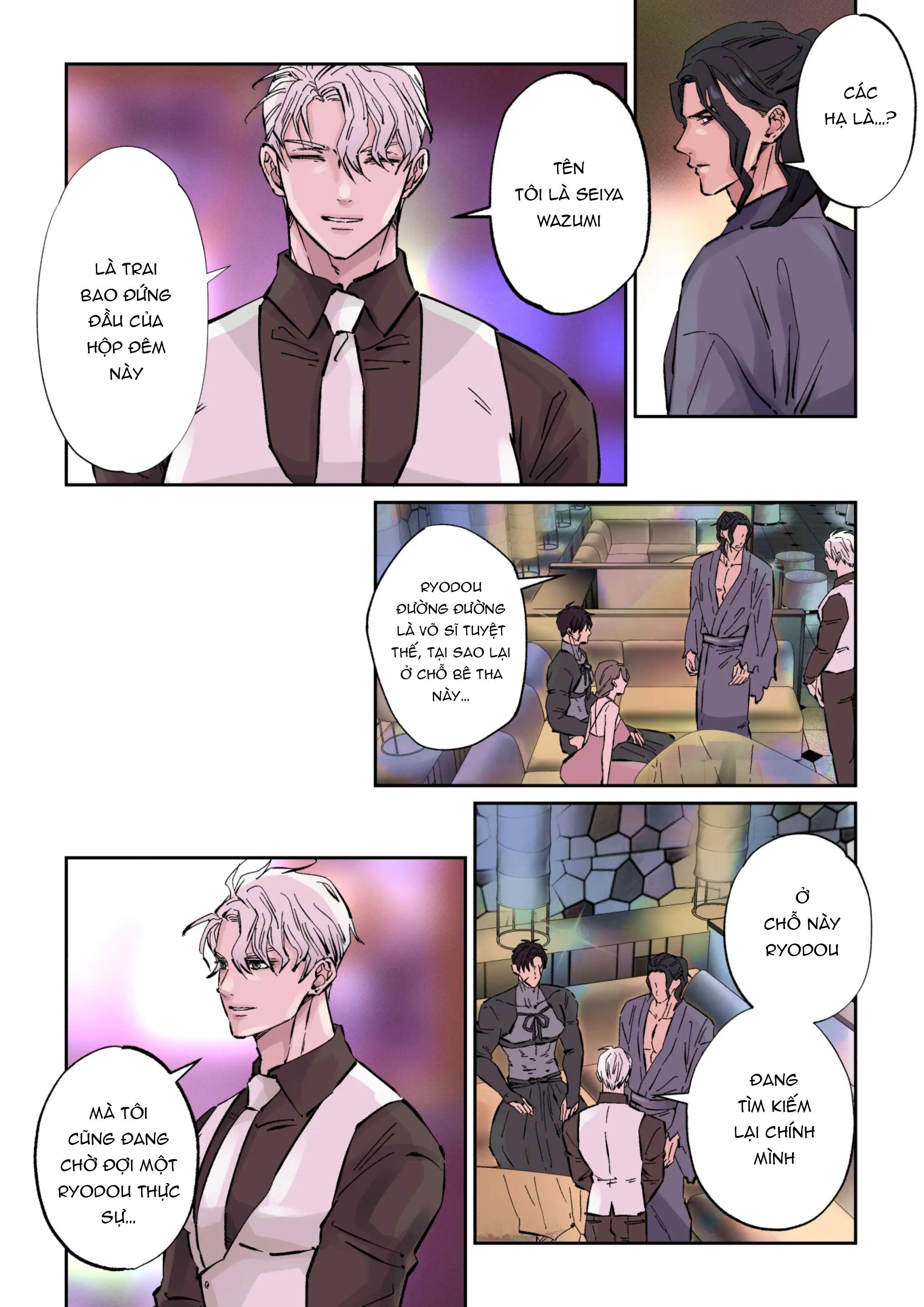 XUYÊN KHÔNG LÀM TÌNH Chapter 3 - Next 