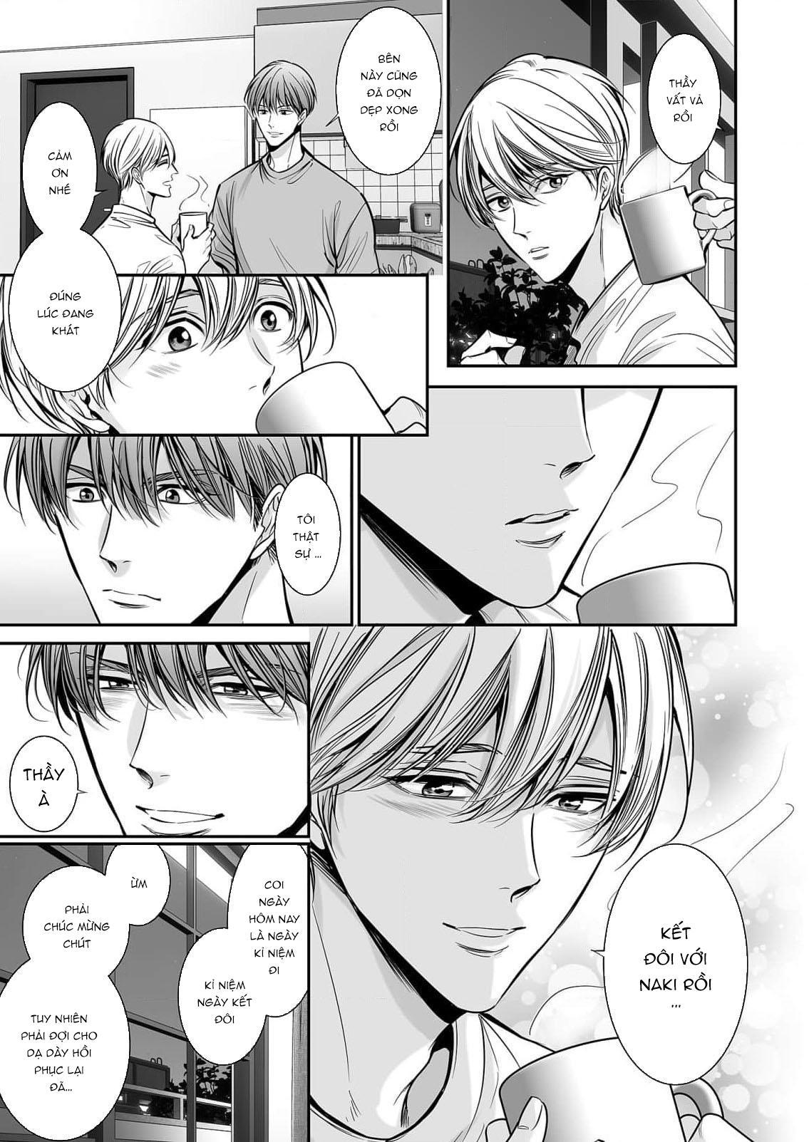 Series BL Manga Chapter 18.9 - Trang 2