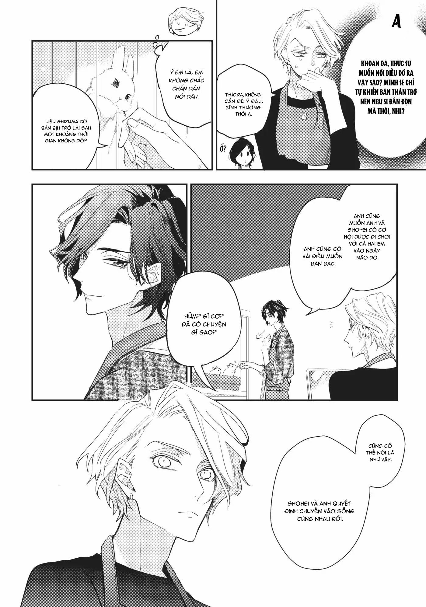 Khởi Động Lại Trò Chơi Chữa Lành Chapter 5 H - Trang 2