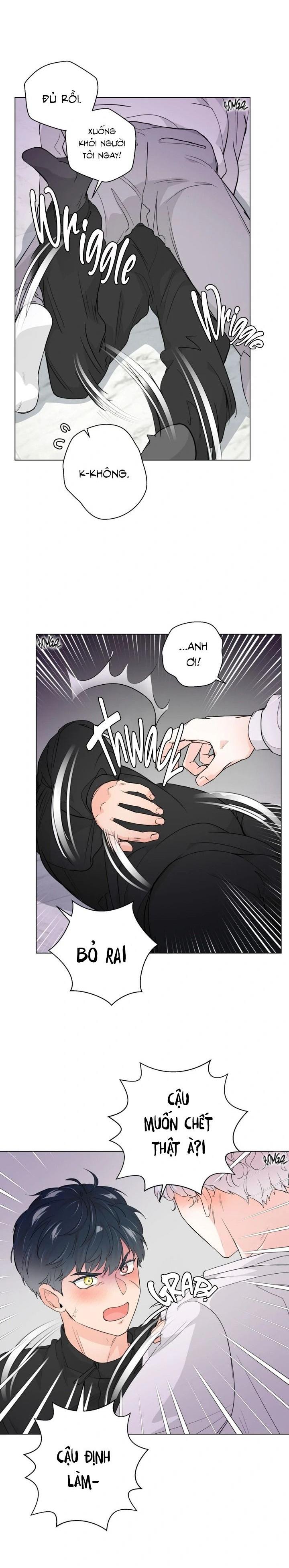 BÁNH GẠO SINH NHẬT CỦA HỔ Chapter 2 18+ - Trang 2