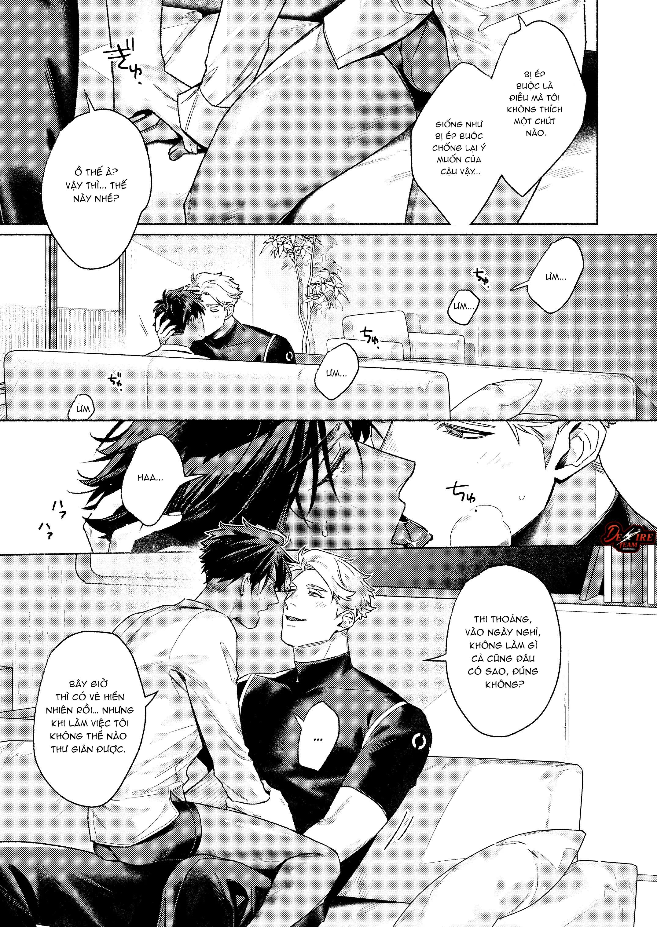 TUYỂN TẬP XÔI THỊT NHẸ NHÀNG NHÀ DES Chapter 2 ONESHOT 2 - H+ - Trang 2