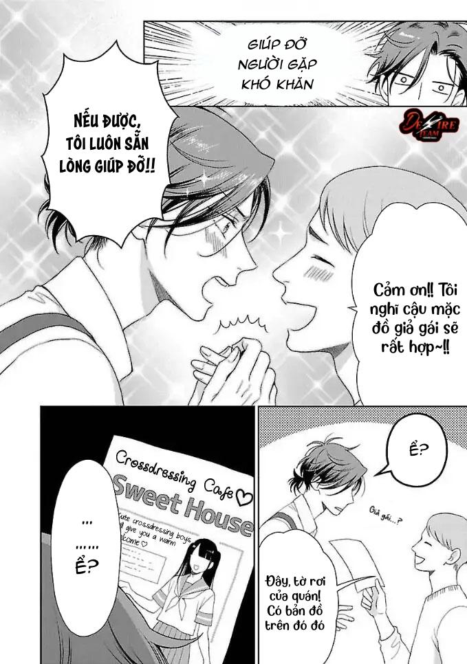 Karasugaoka Đừng Ngại Ngùng! Chapter 2 - Trang 2