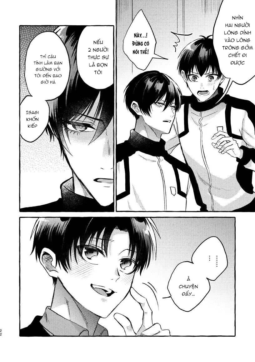 Blue Lock Dj Chapter 82.1 RinIsa - Trang 2