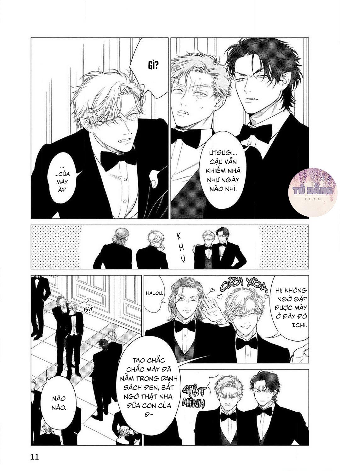 Răng Nanh Chapter 1 - Trang 3