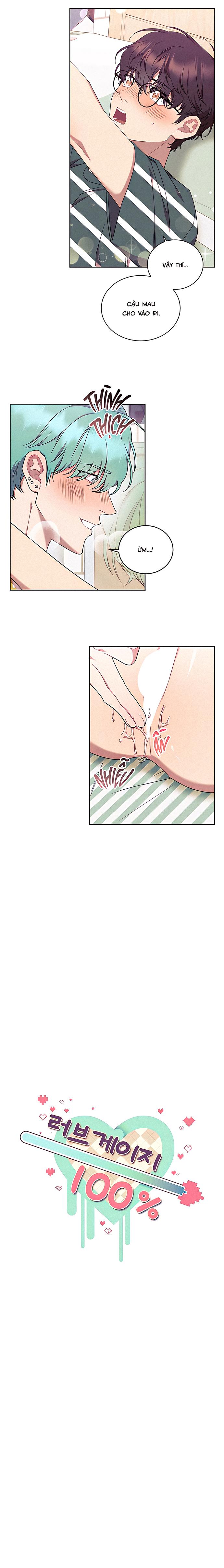 Thanh Tình Yêu 100% Chapter 7 H+ [ END ] - Trang 2