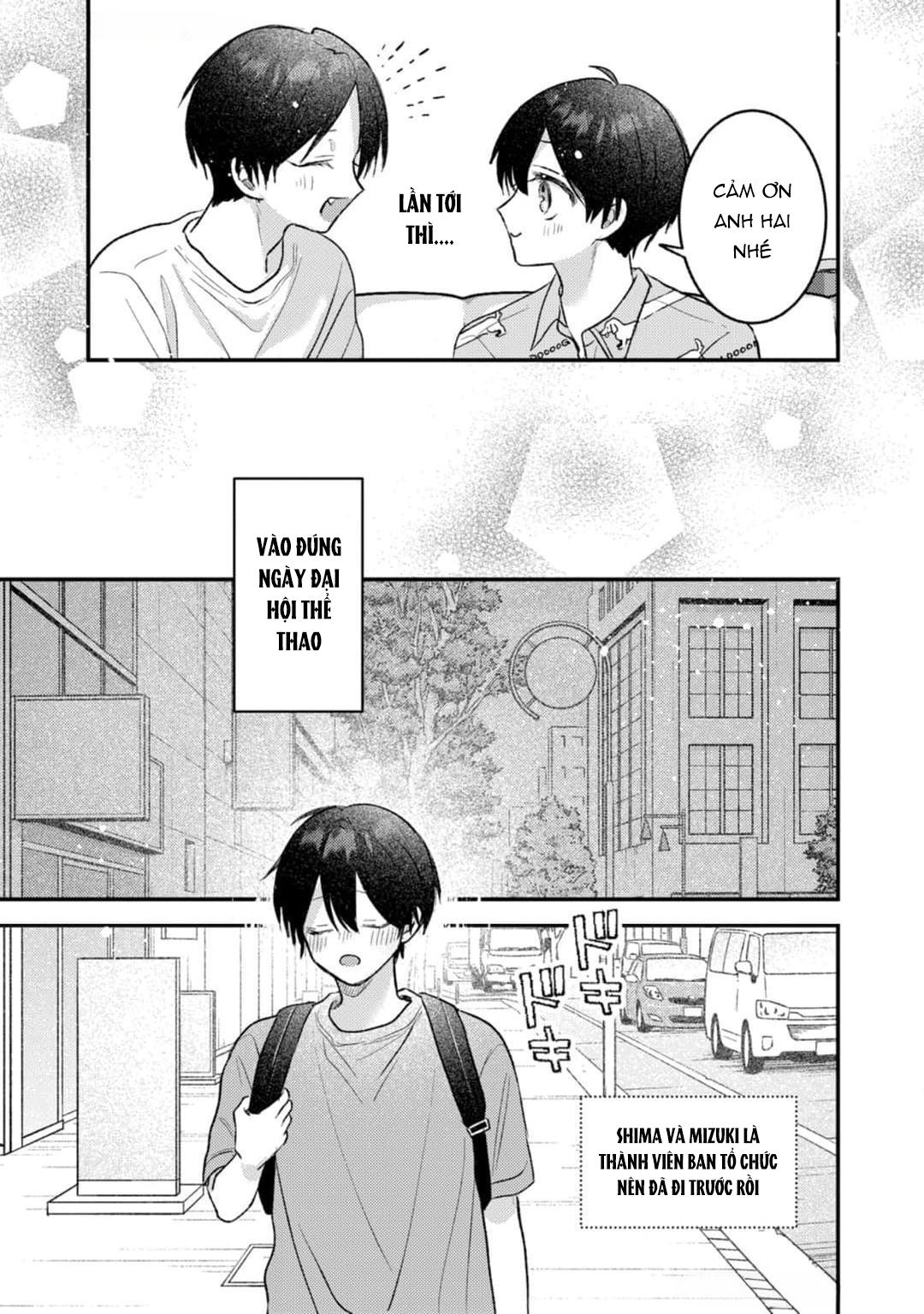 Em Sẽ Trao Hết Cho Anh, Shima Chapter 4 - Trang 2