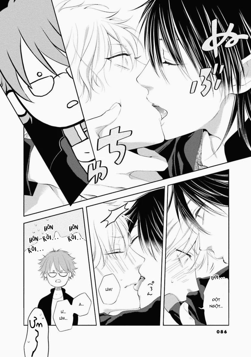 Nụ Hôn Đầu Ngọt Như Anh Đào Chapter 3 H++ - Trang 2
