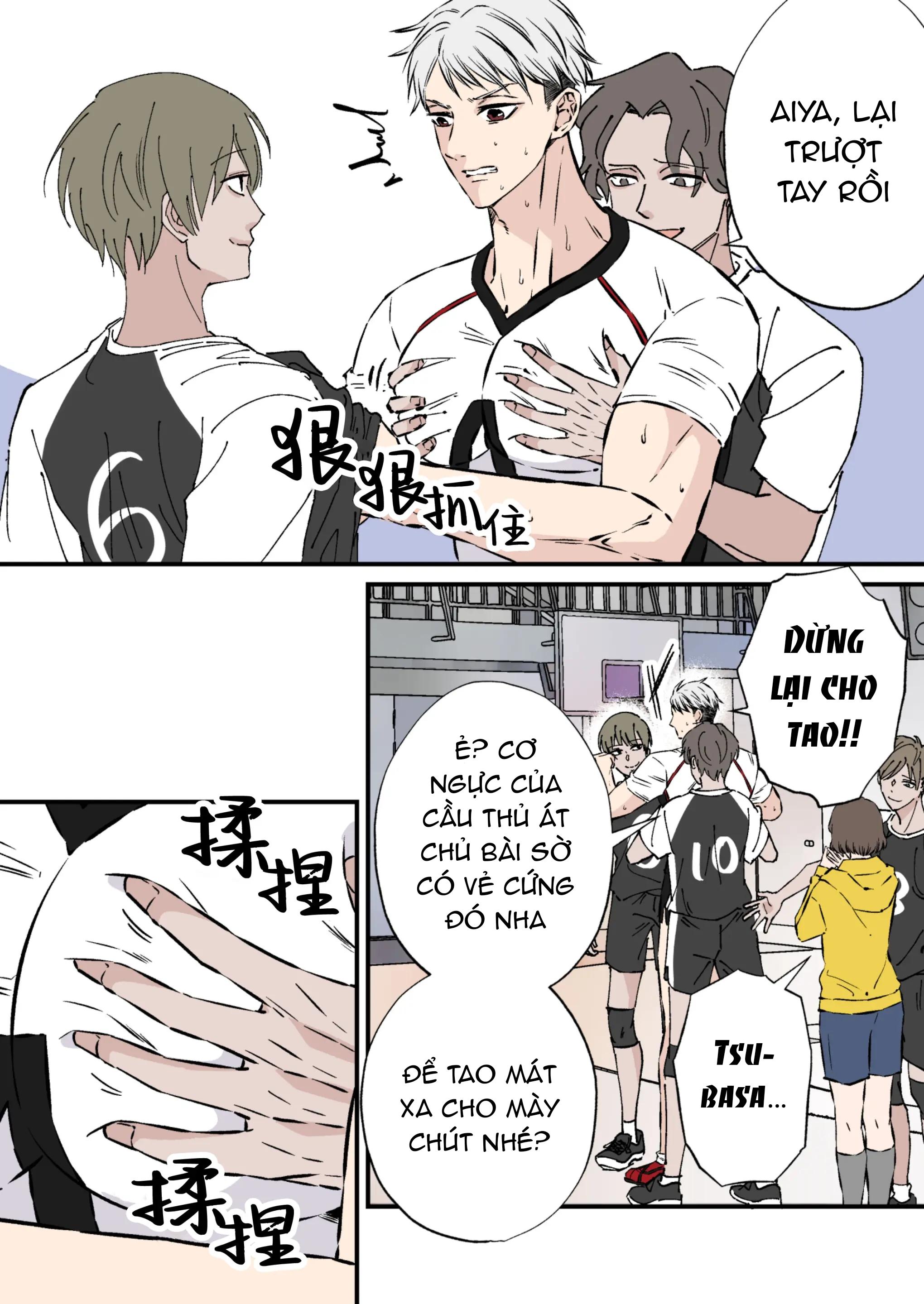 Tuyển tập BOYLOVE màu sắc Chapter 121 - Trang 2