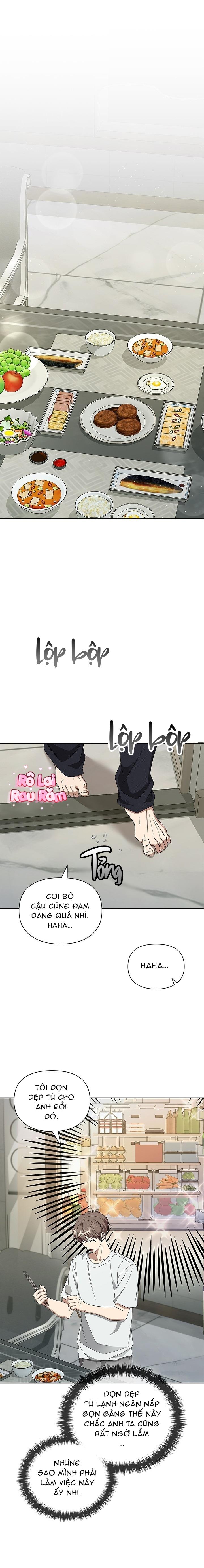 (RÔ LAI) KHỞI TẠO KẾT ẨN Chapter 16 - Trang 2