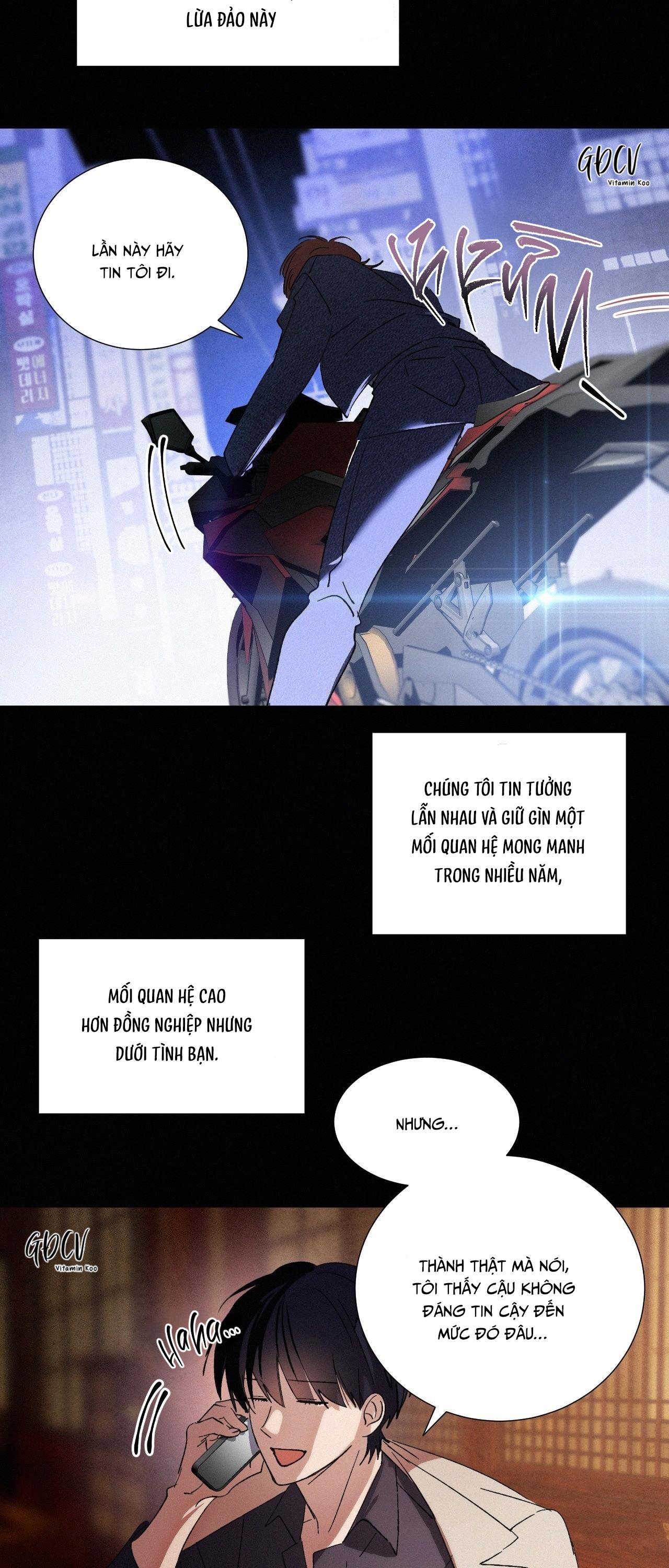 (GĐCV) THIÊNG LIÊNG Chapter 6 - Trang 2