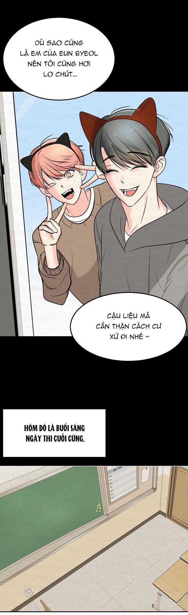 BL NGẮN TUYỂN CHỌN Chapter 39.3 vì sao 3 - Trang 2