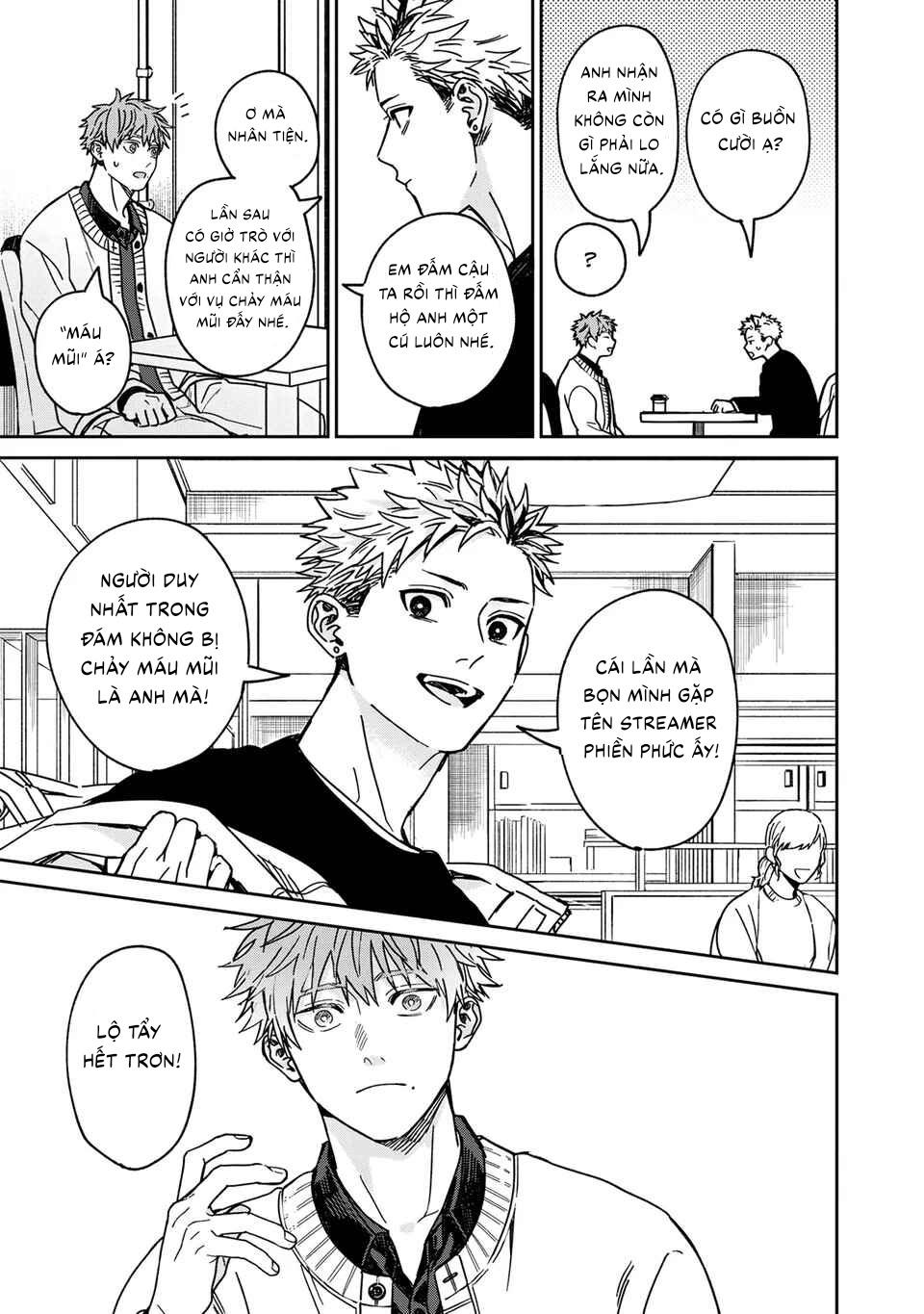 Tiền bối Enomoto không ngây thơ như thiên thần Chapter 6 - Trang 2