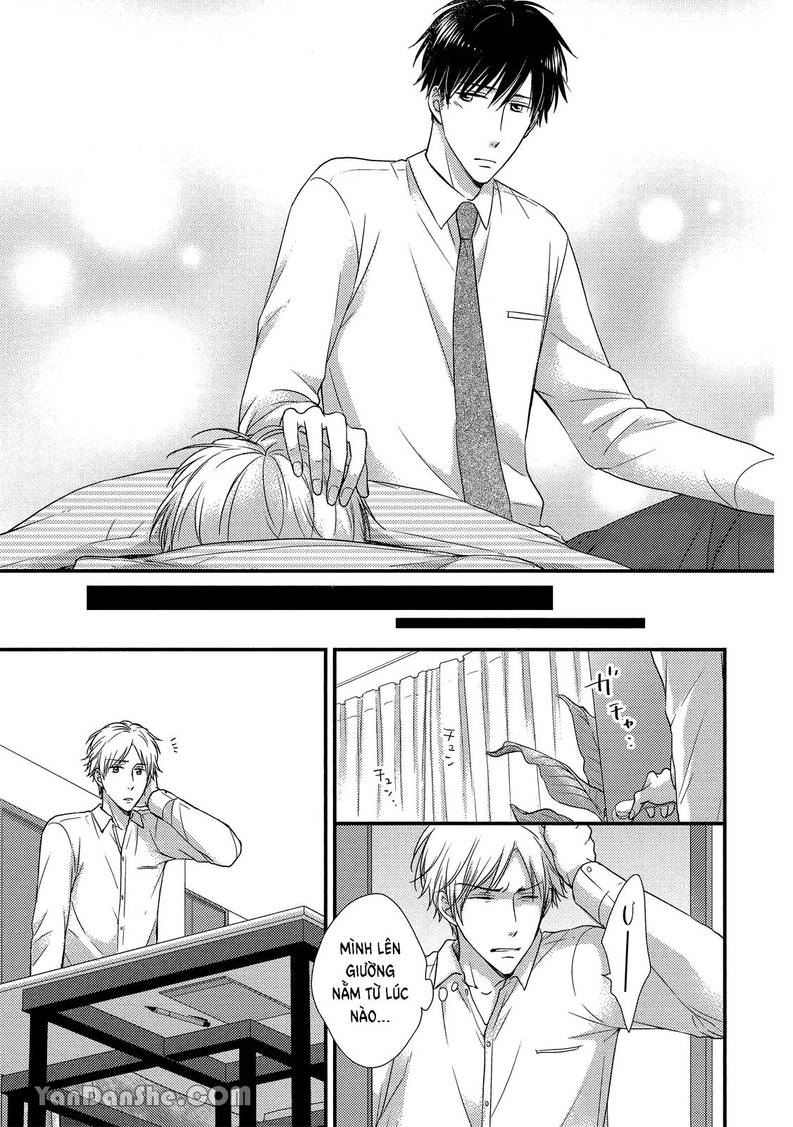 Series BL Manga Chapter 19.5 - Trang 2