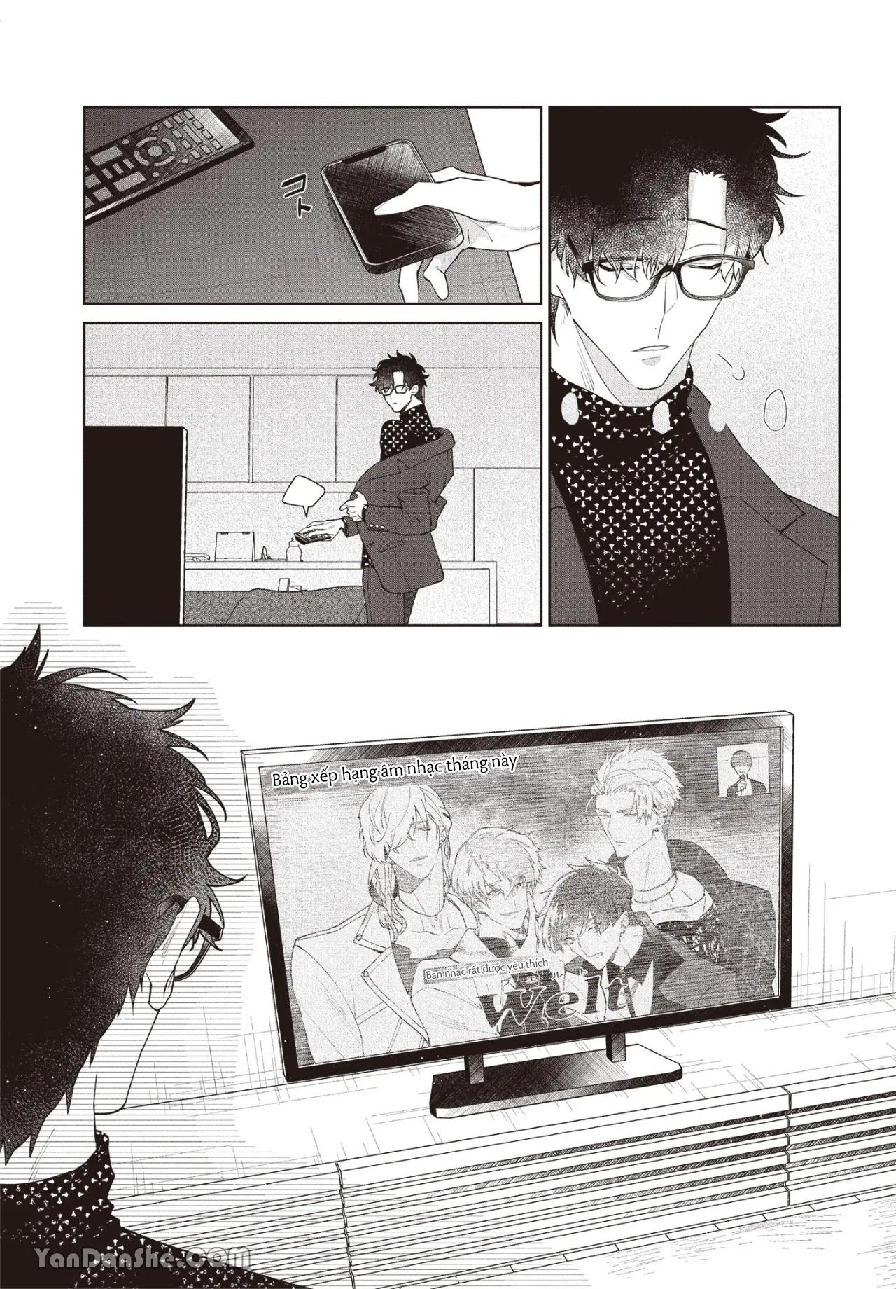 Series BL Manga Chapter 17.3 - Trang 2