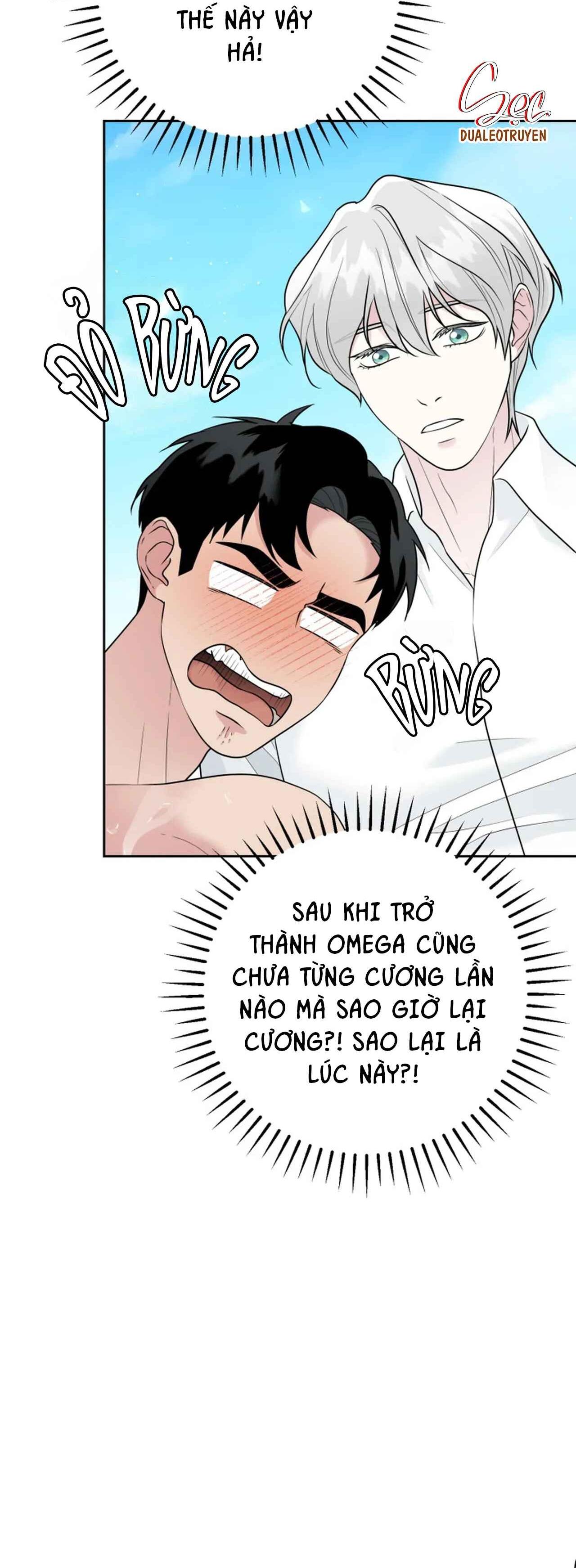 TUYỂN TẬP ABO - MANG THAI NGẮN CỦA NHÀ SẸC Chapter 67.2 omega 2 - Trang 2