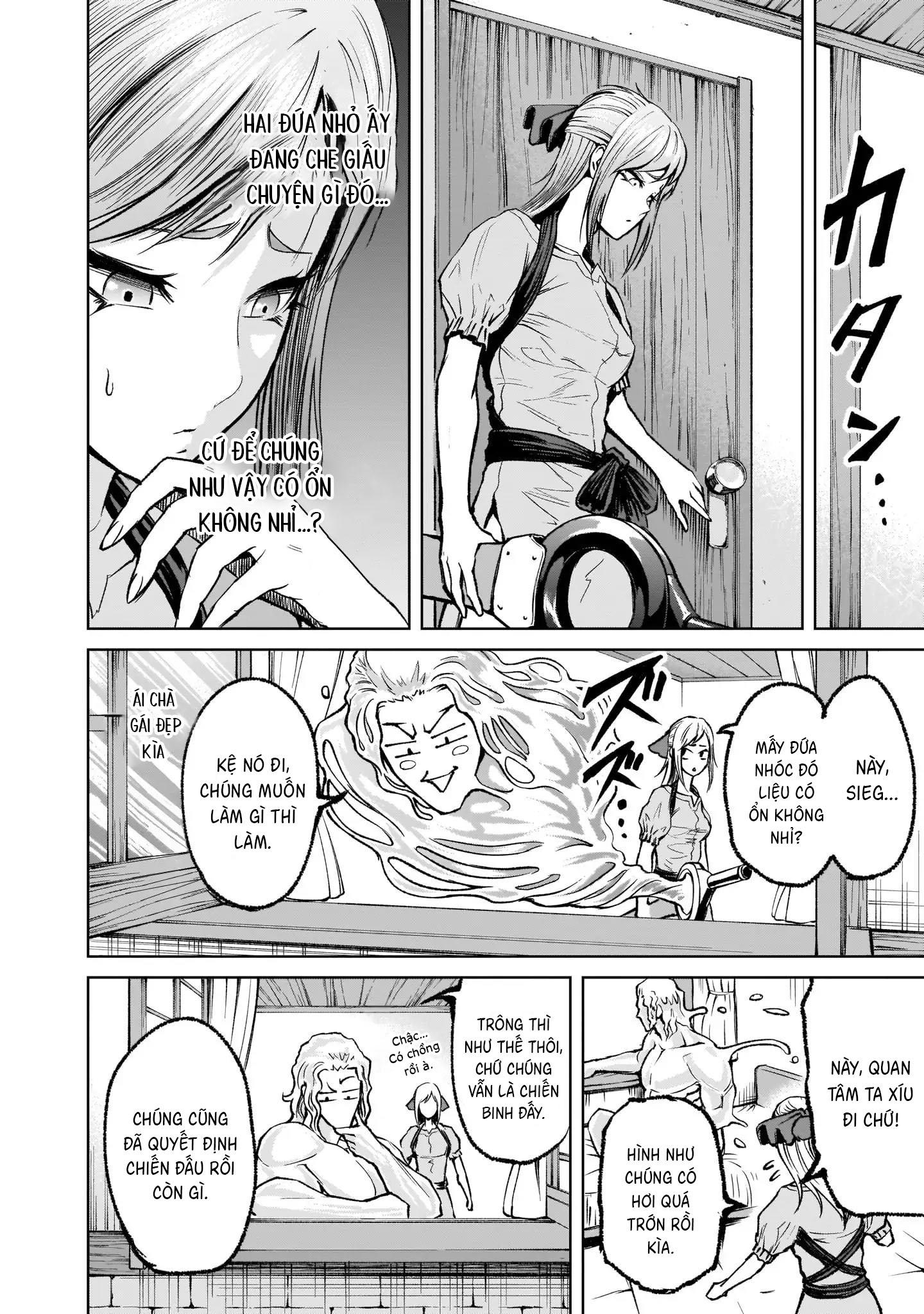 Ký Sự Rosengarten Chapter 10 Hachiennhom - Trang 2