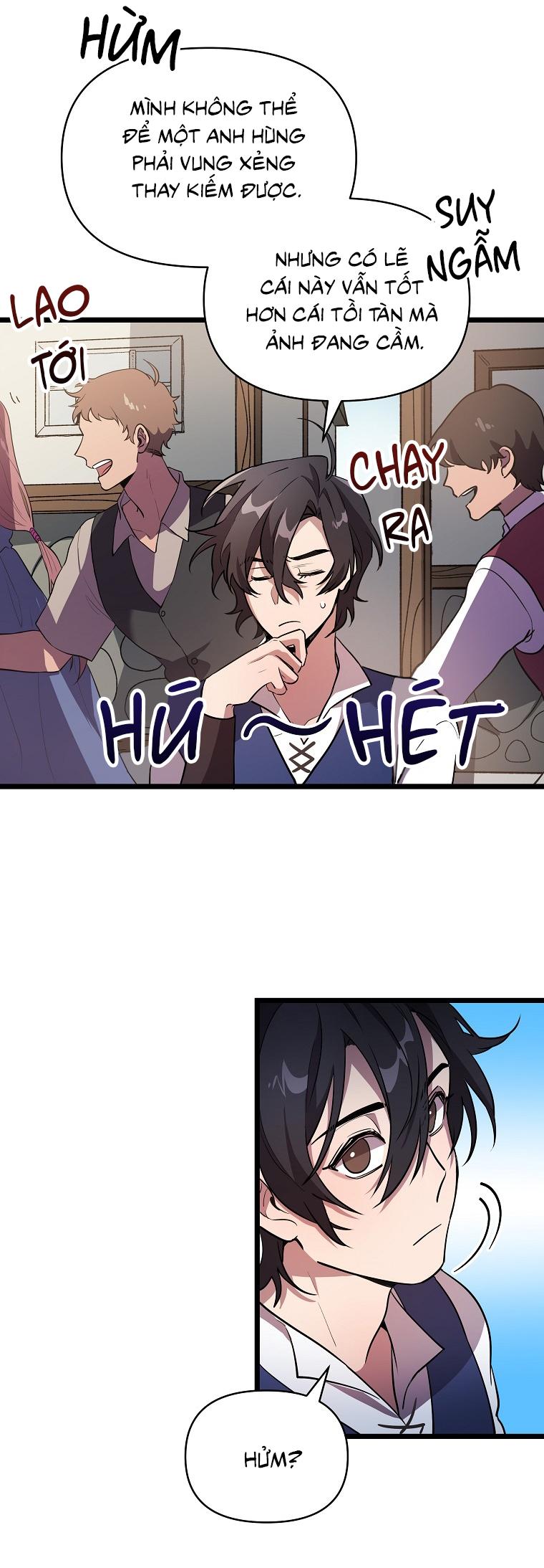 Hãy Lựa Chọn Anh Hùng Của Bạn Thật Cẩn Thận Chapter 11 - Trang 2