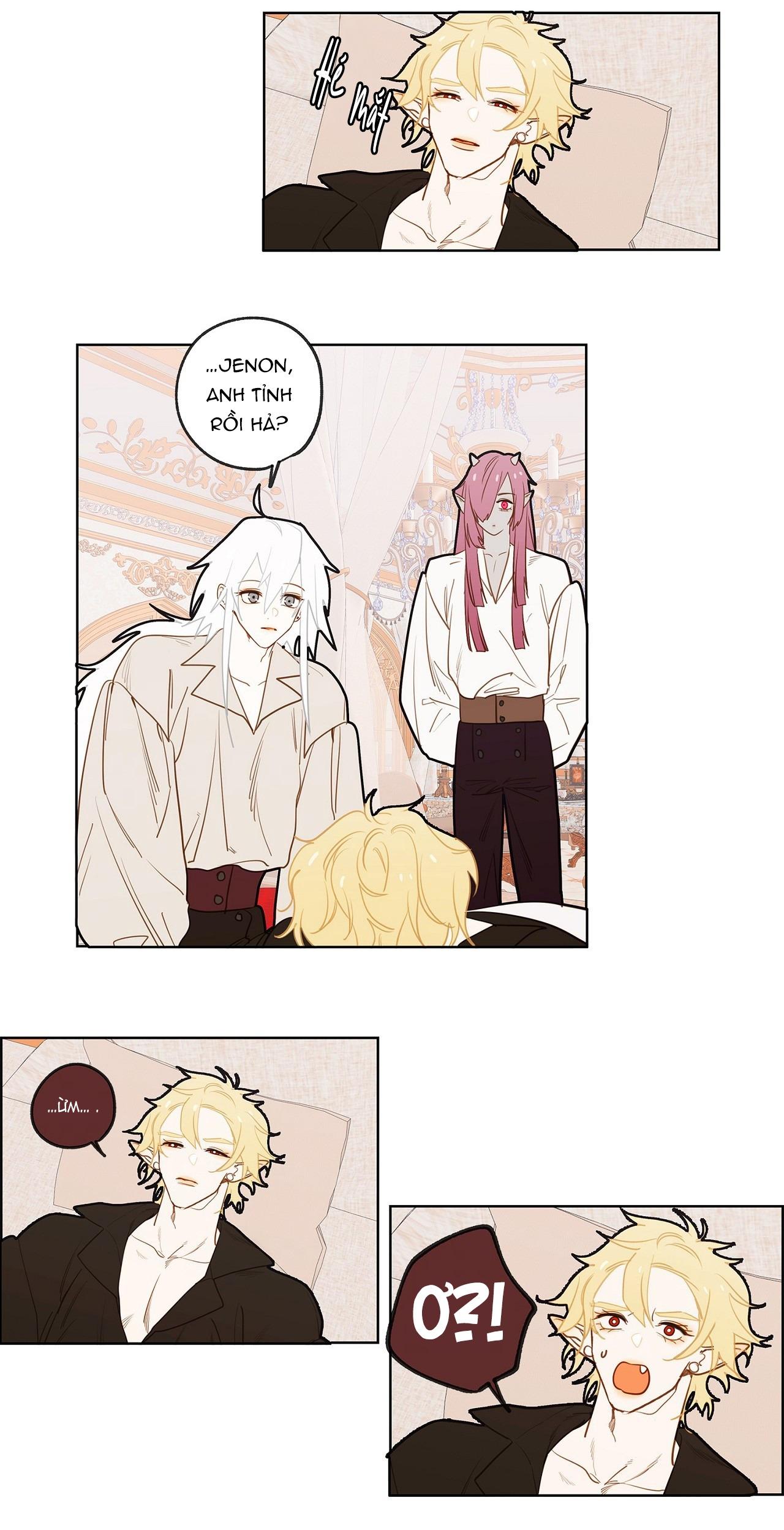 (ABO) TỚI QUỶ THÀNH TÌM PAPA Chapter 29 - Trang 2