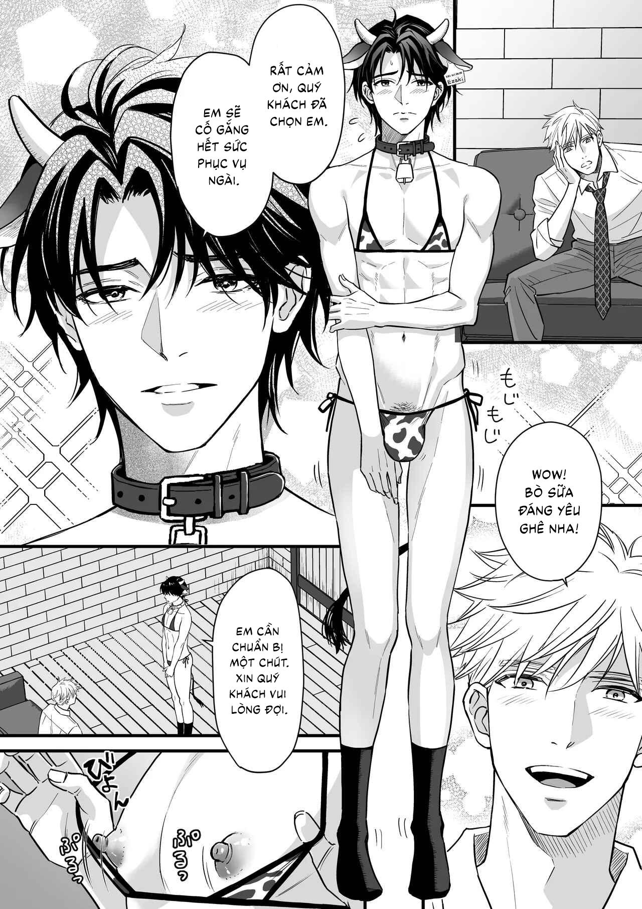 Tuyển tập Saygex đen như tâm hồn bạn Chapter 1 - Trang 2