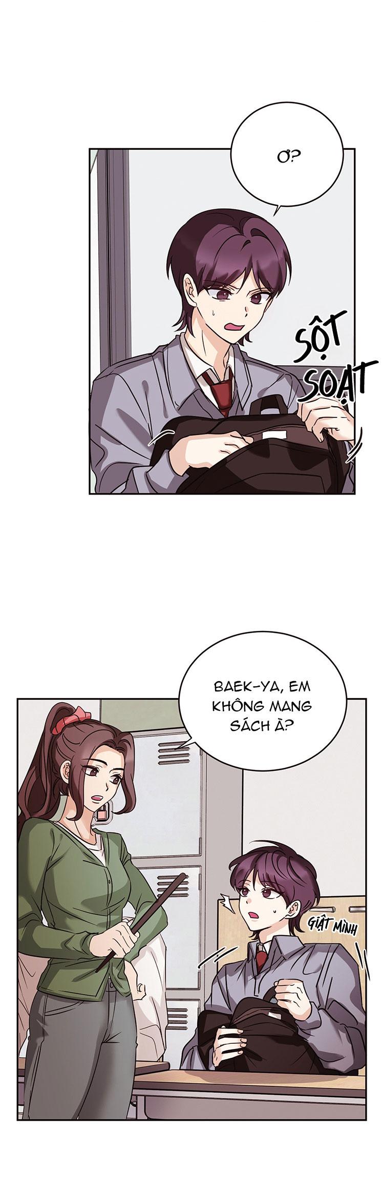 Lãng mạn không tự nguyện Chapter 4 - Trang 2