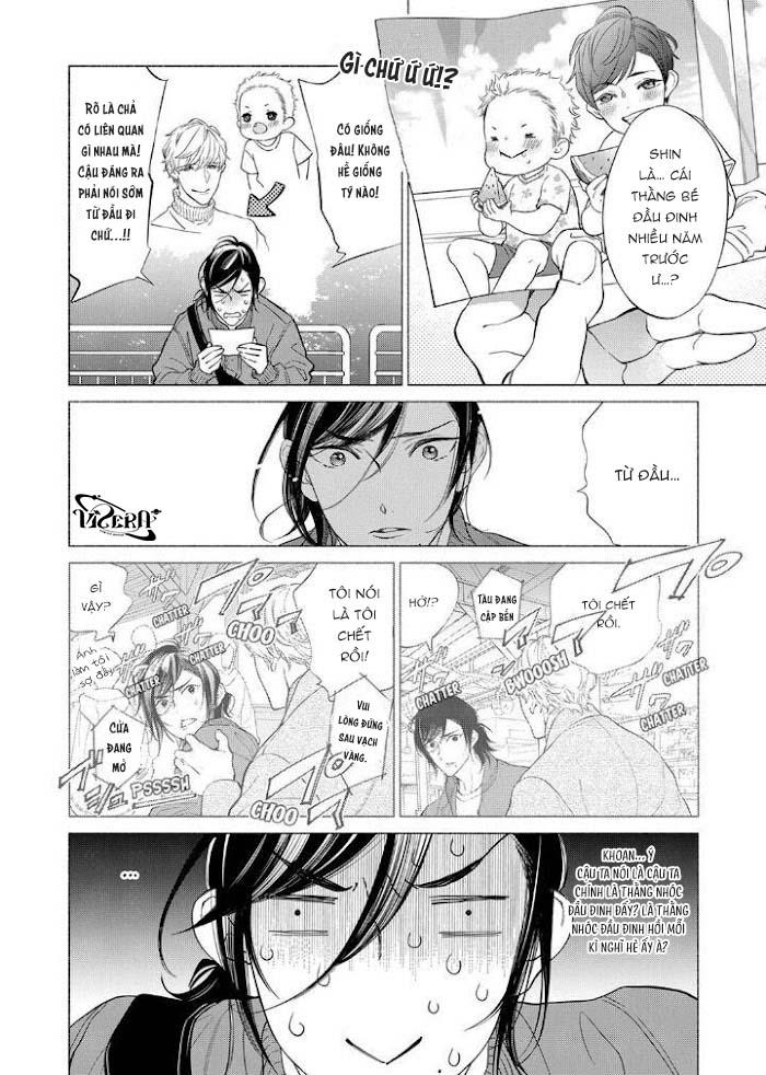 Tình Yêu Bắt Đầu Từ Suối Nước Nóng Bí Mật Chapter 6 - Trang 2