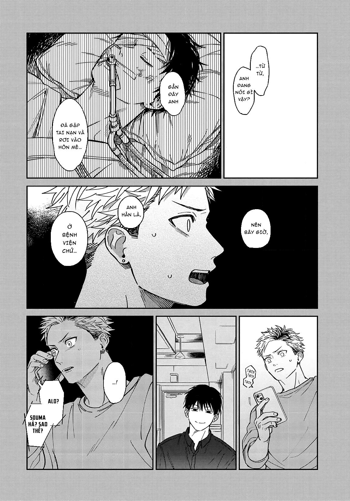 Tiền Bối Enomoto Không Phải Thiên Thần Chapter 1 - Trang 2
