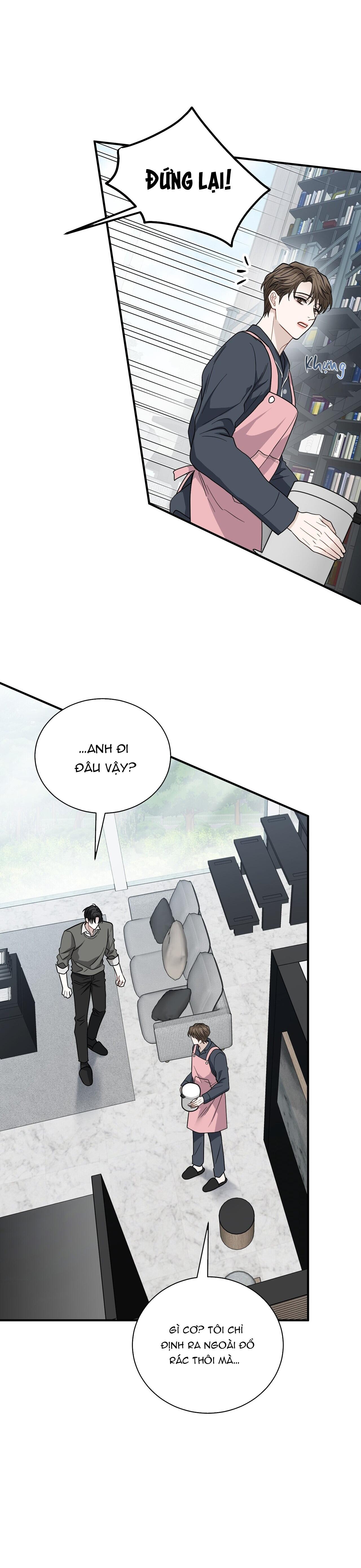 (RÔLAI) Phá khóa buồng giam lỏng Chapter 4 - Trang 2