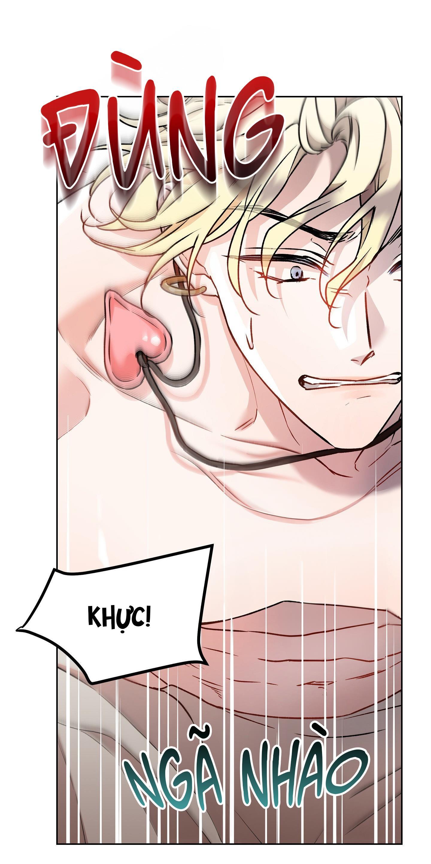 Thần chết muốn trở thành thần tình yêu! Chapter 5 H++ - Trang 2