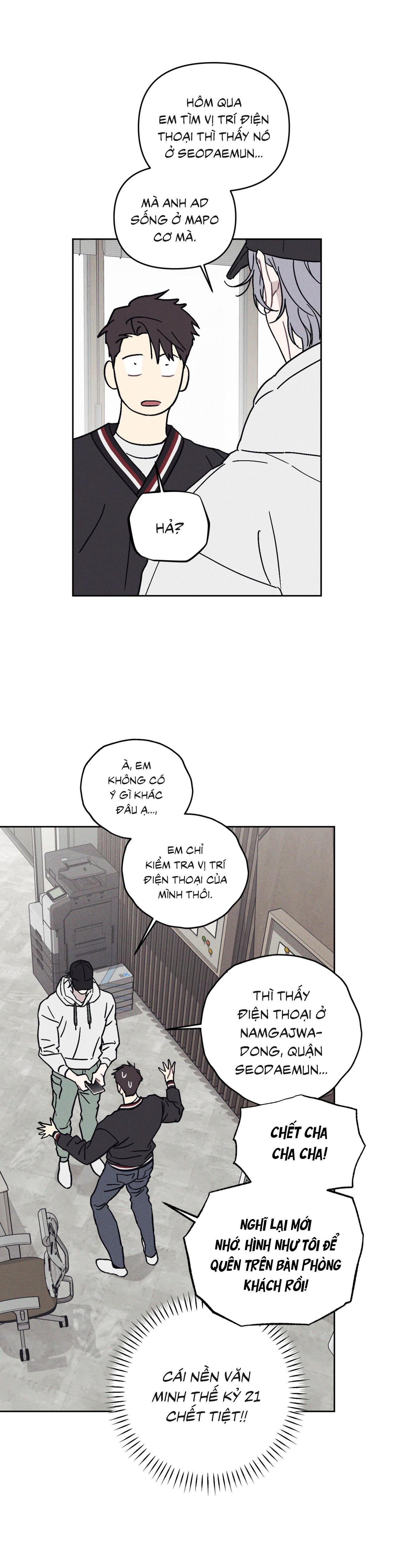 Cút ra khỏi nhà tôi! Chapter 3 - Trang 2