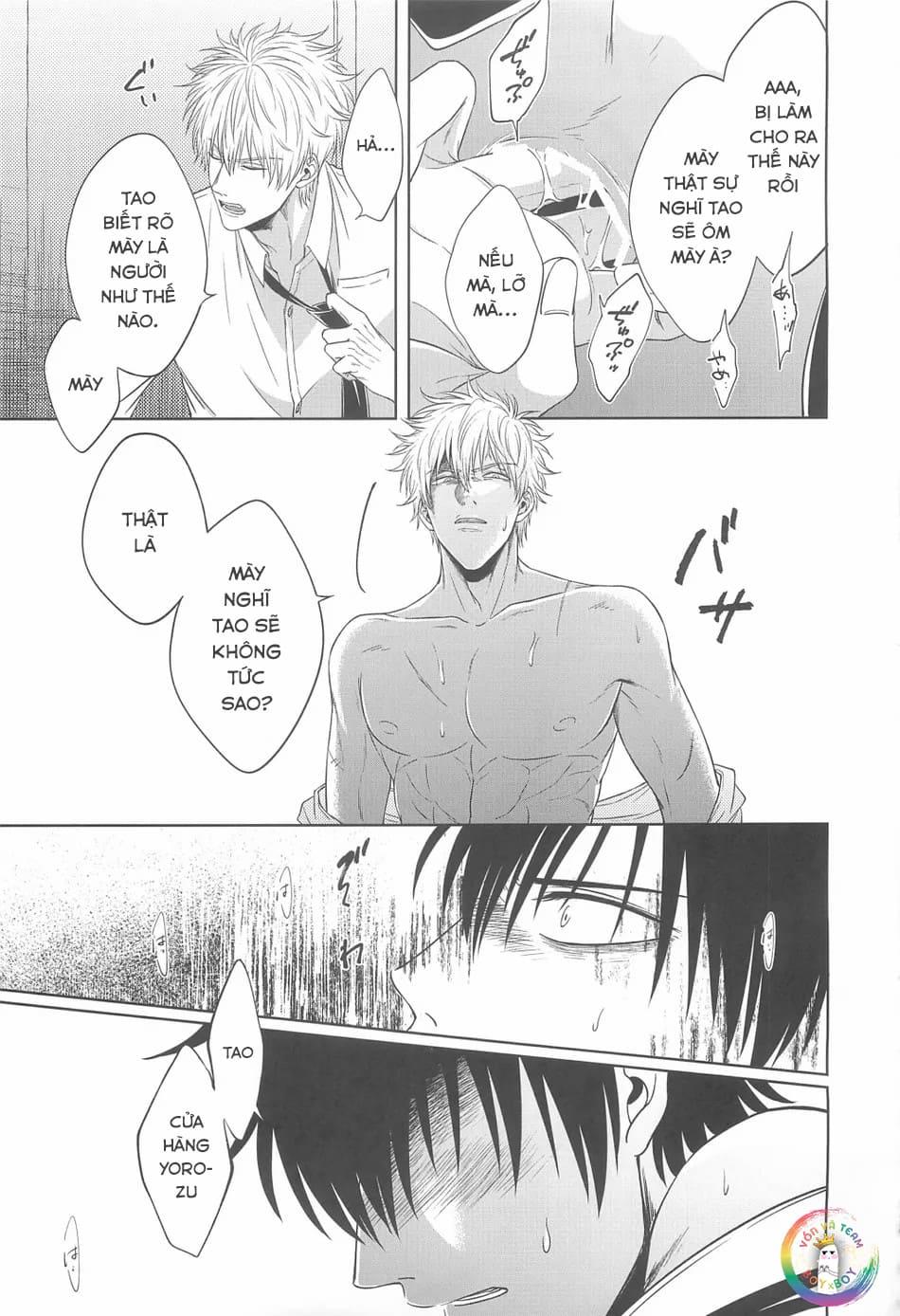 Tuyển Tập Doujinshi Nhà Vã Chapter 26 Gintama DJ - Trang 2