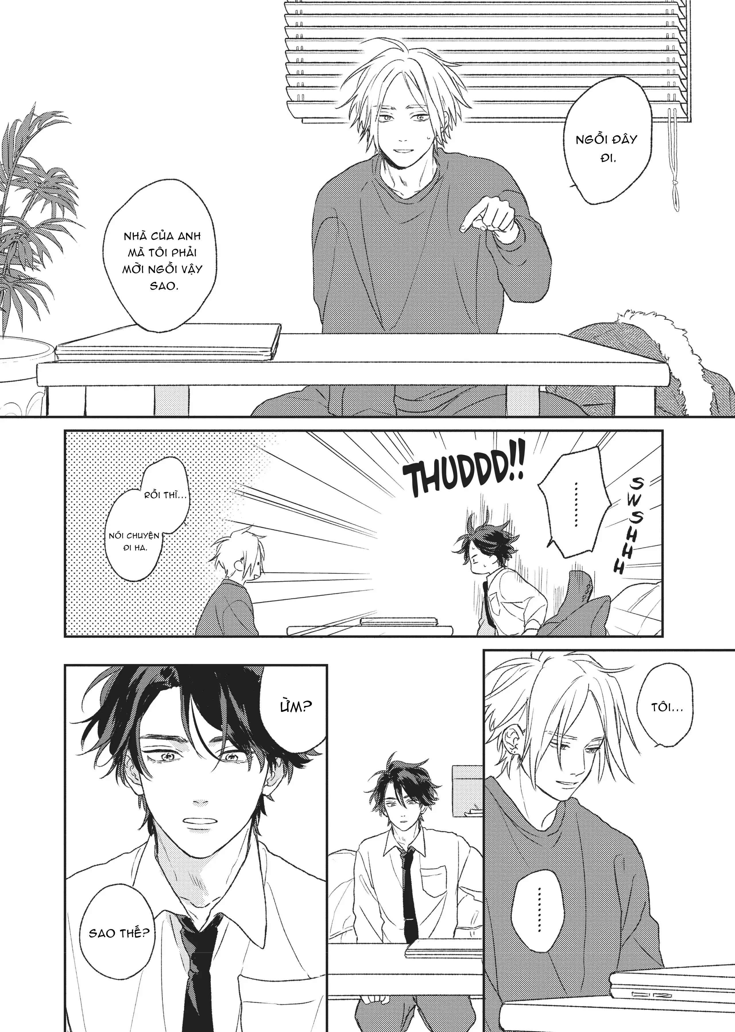 Tôi Đâu Định Yêu Cậu Chapter 5 H - Trang 2