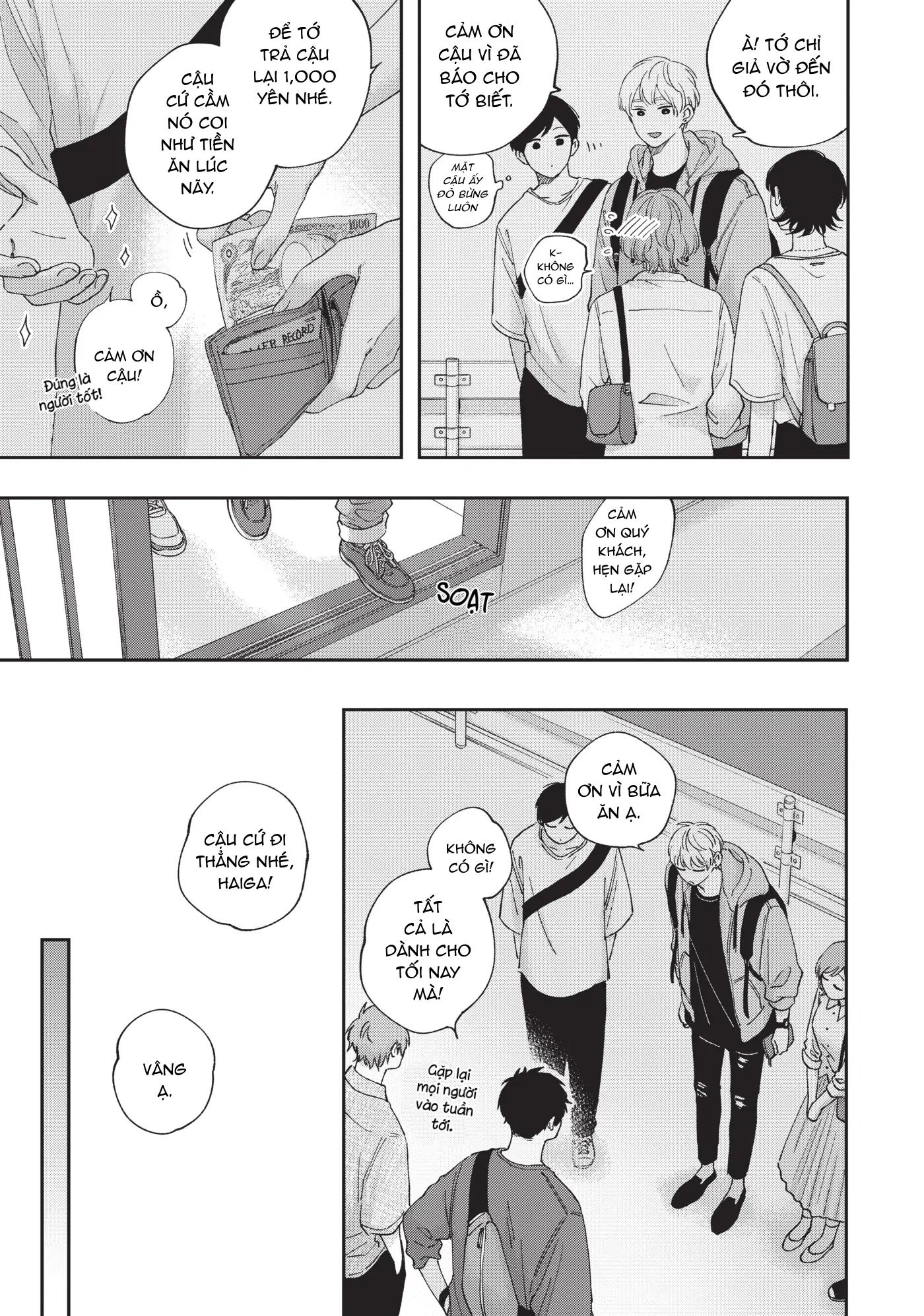 Tình Hồng Mật Ngọt Chapter 1 - Trang 2