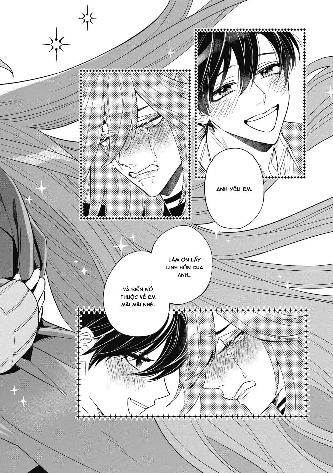 Tình Yêu Và Ác Ma Chapter 7 - Trang 2