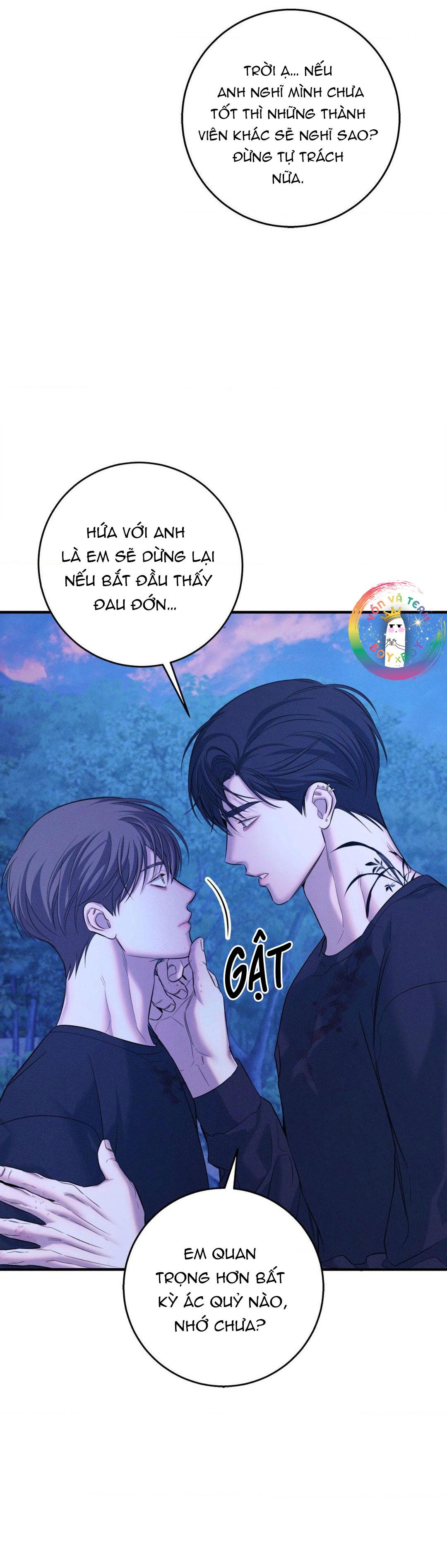 (END) Màn Đêm Không Lối Chapter 39 - Trang 2