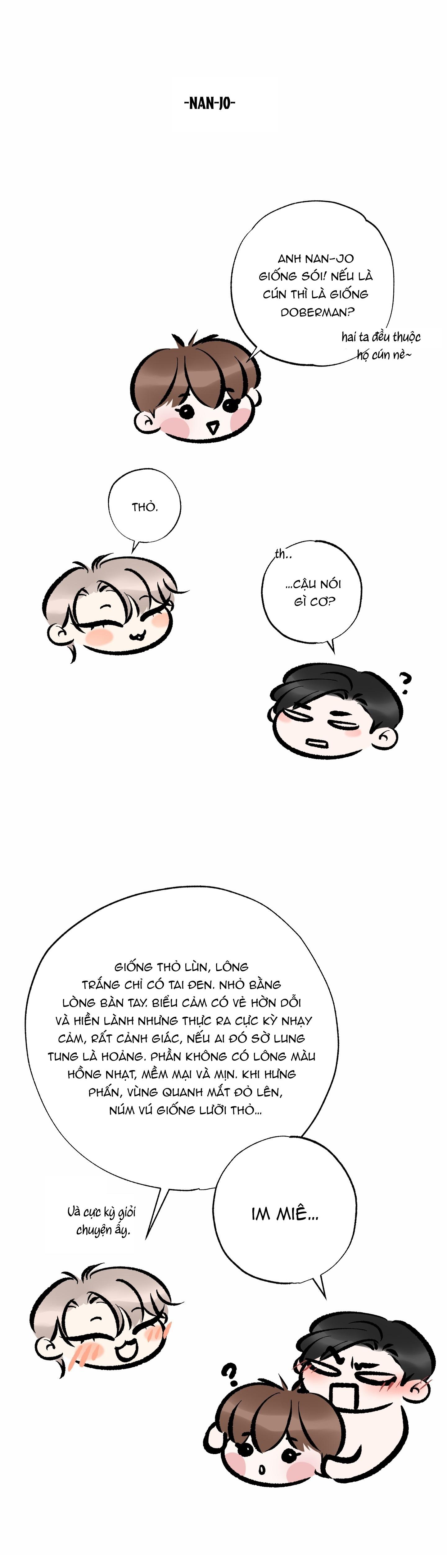 (RÔ LAI) Nửa tỉnh nửa mê Chapter 30.6 Hậu kì - Trang 2