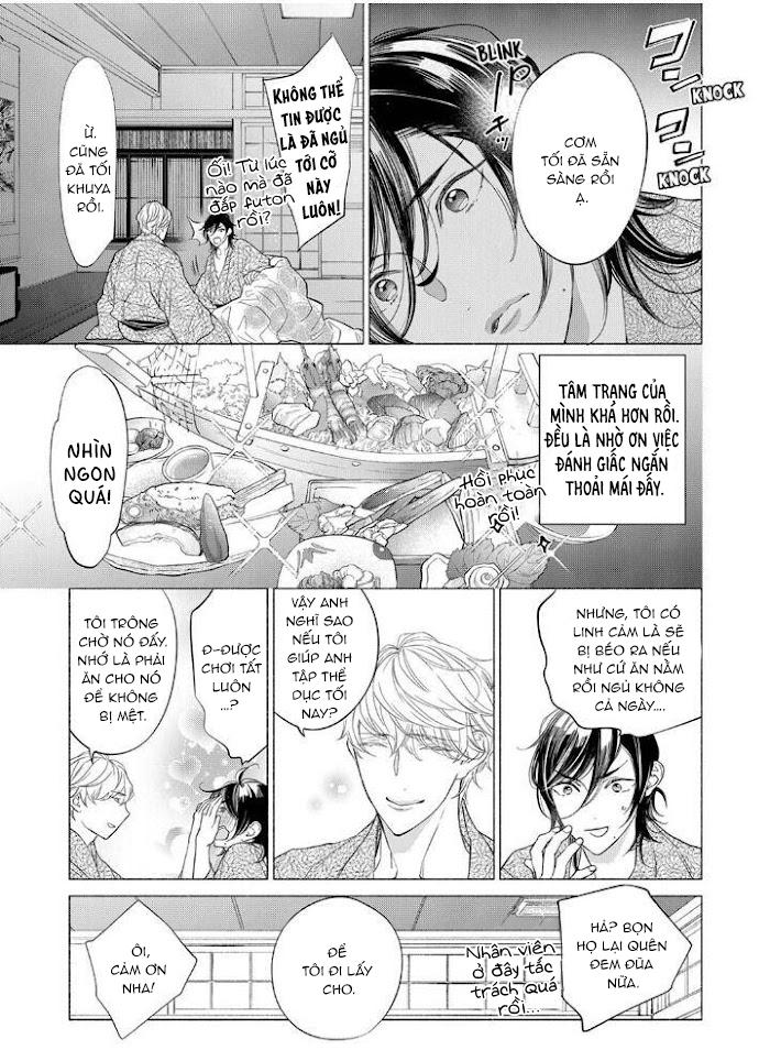 Tình Yêu Bắt Đầu Từ Suối Nước Nóng Bí Mật Chapter 4 - Trang 2