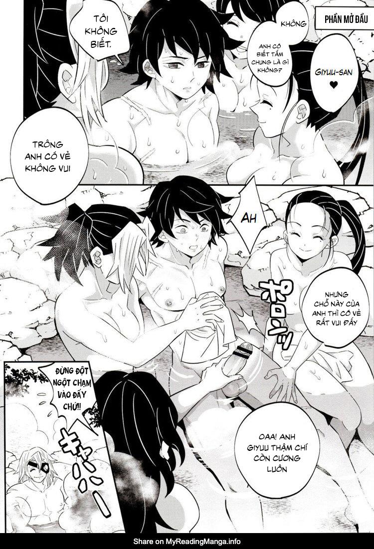 DJ kimetsu no yaiba Chapter 9 Thuỷ x Âm - Trang 2