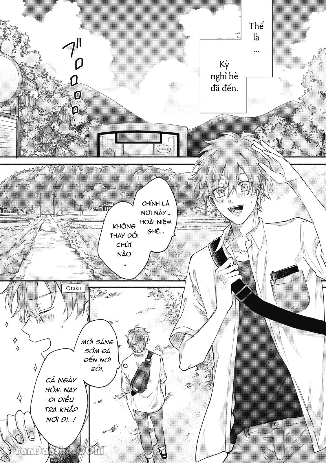 Series BL Manga Chapter 19.1 - Trang 2