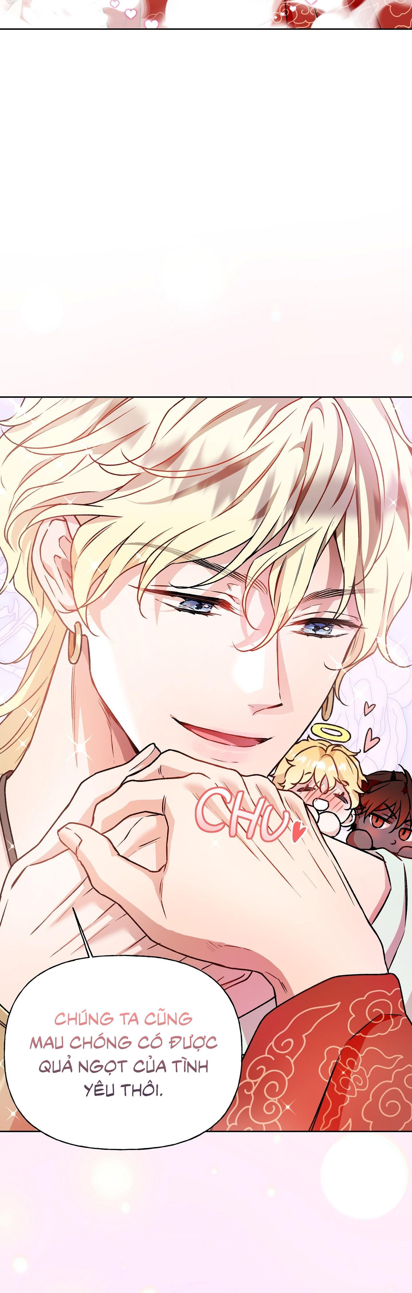 Thần chết muốn trở thành thần tình yêu! Chapter 8 H+++ End - Trang 2