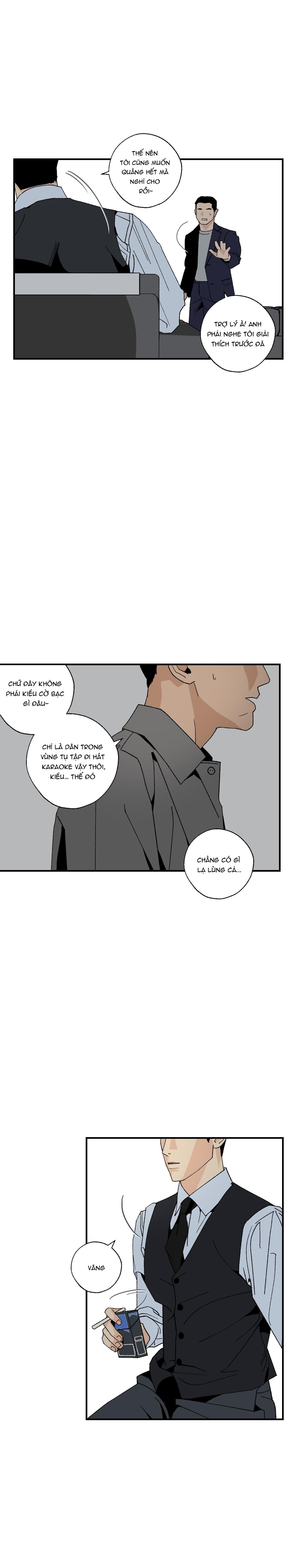 Phước lành của chúa Chapter 14 - Trang 2