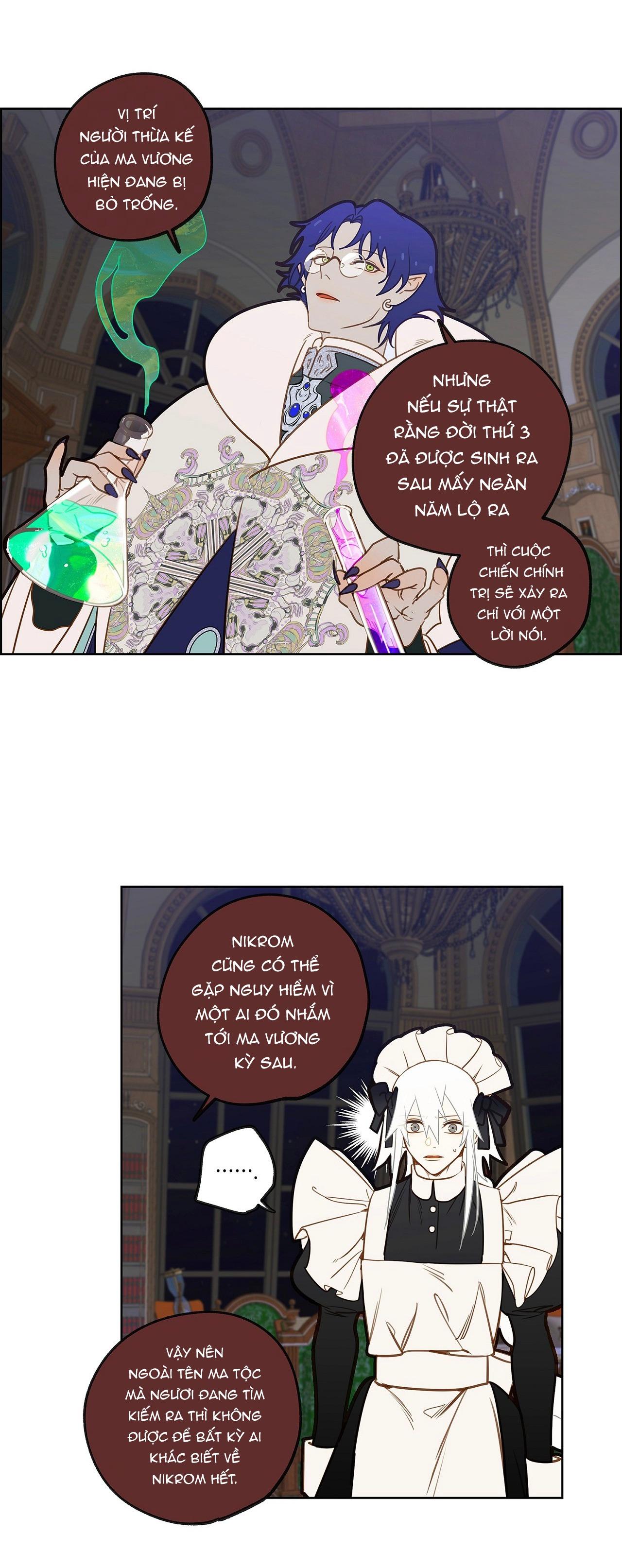 (ABO) TỚI QUỶ THÀNH TÌM PAPA Chapter 8 - Trang 2