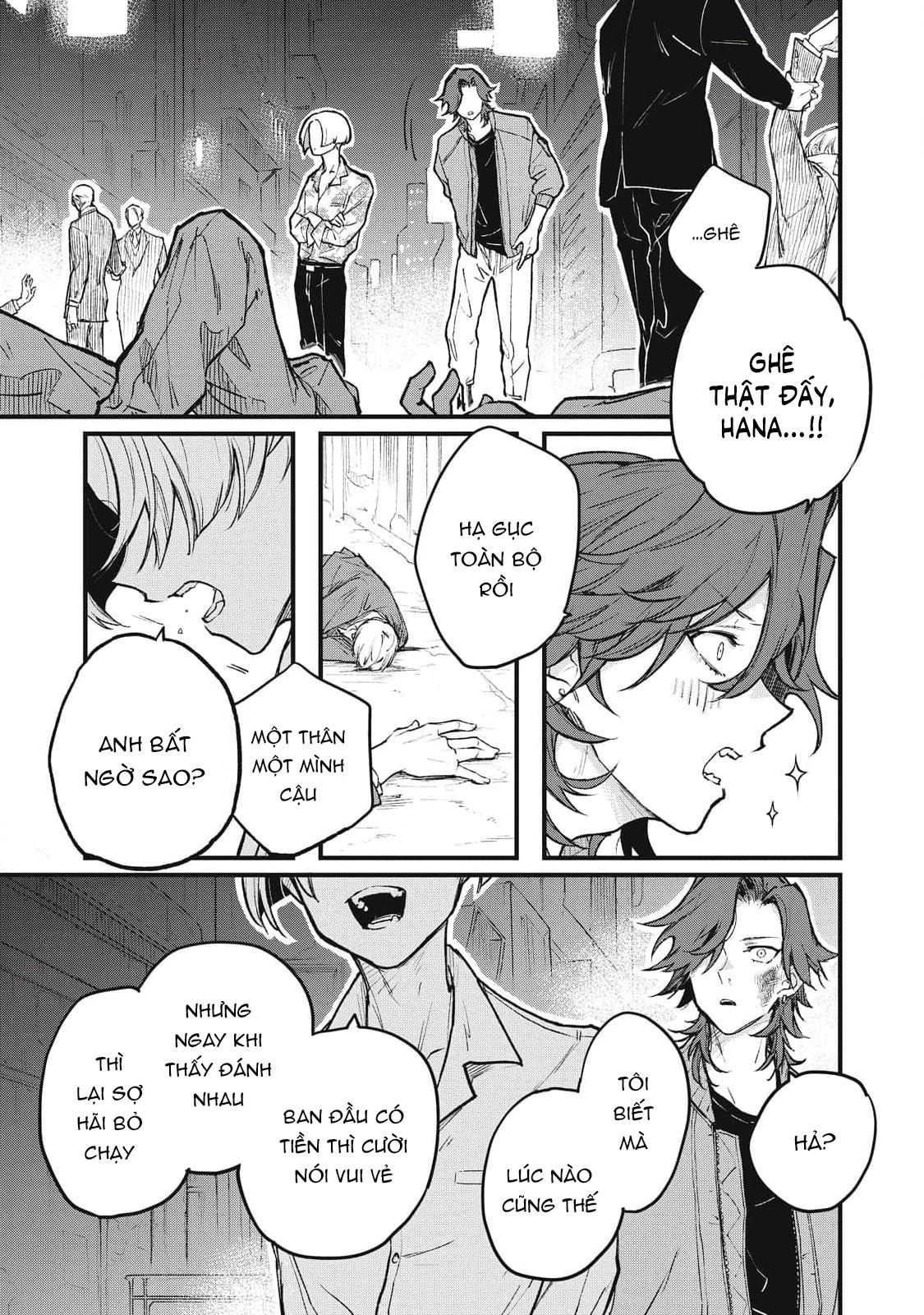 Bạn Trai Nổi Loạn Của Tôi Chapter 1 - Trang 2