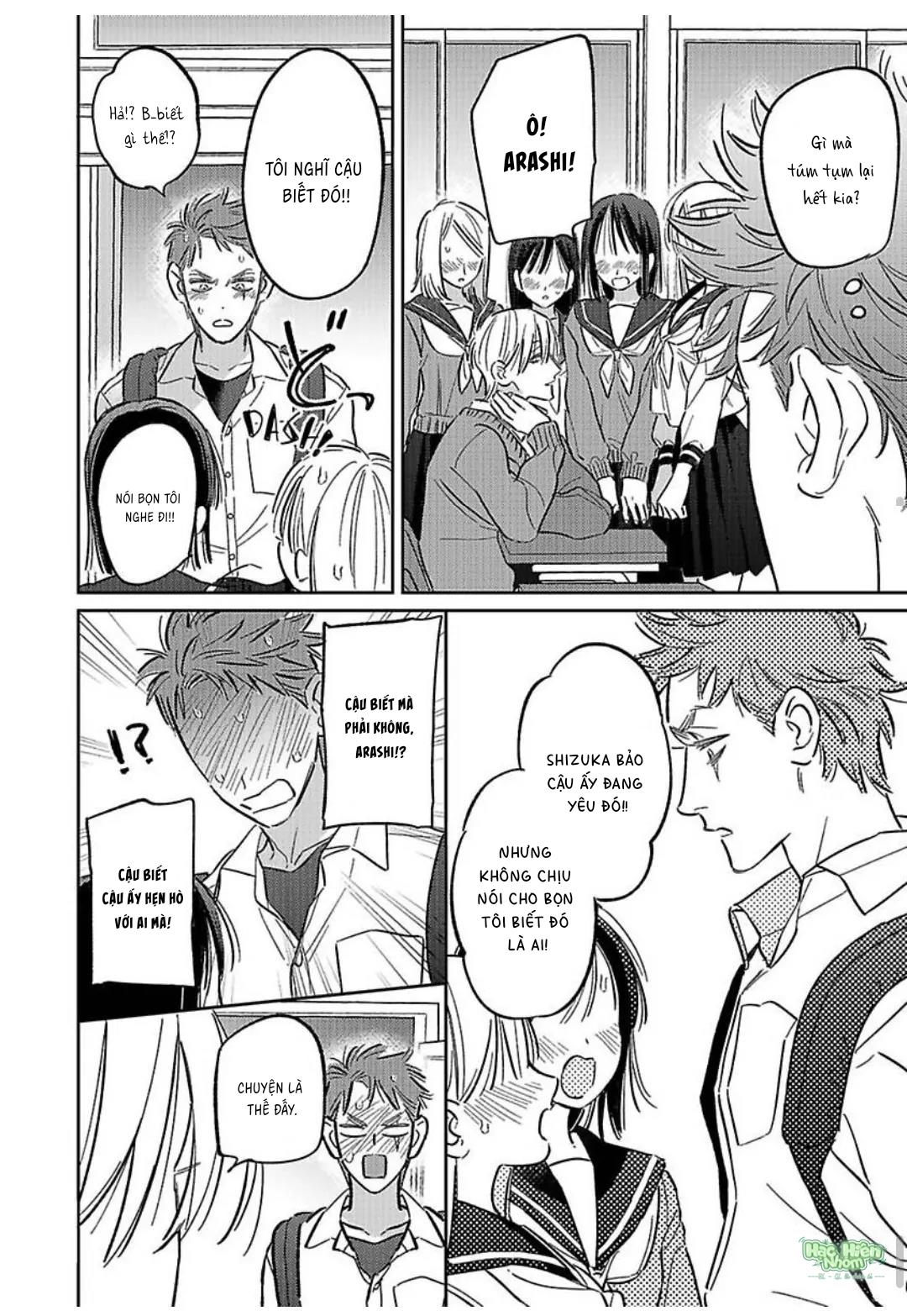 Chàng Thỏ Ngọt Ngào Chapter 5 Hachiennhom - Trang 2