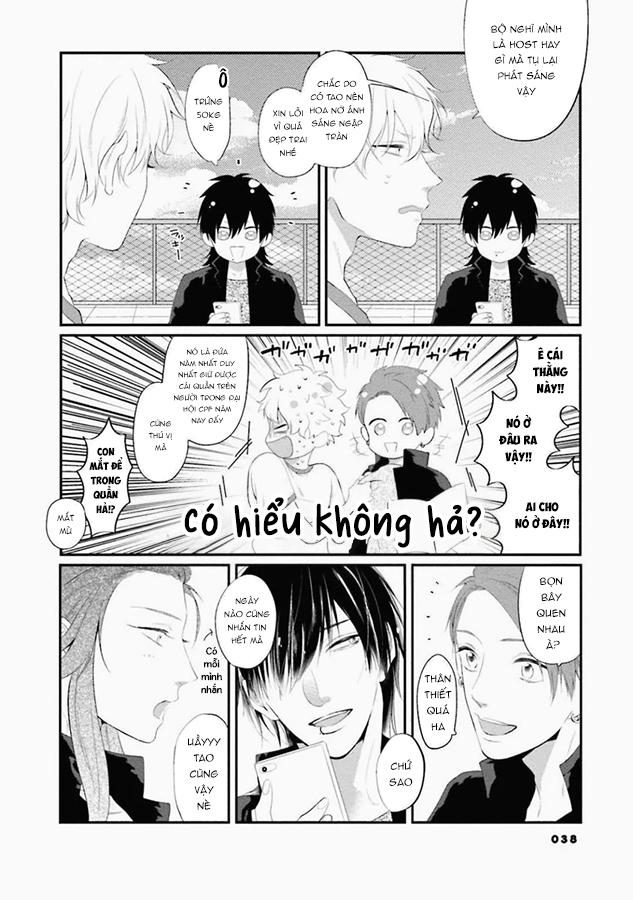 Nụ Hôn Đầu Ngọt Như Anh Đào Chapter 2 H+ - Trang 2