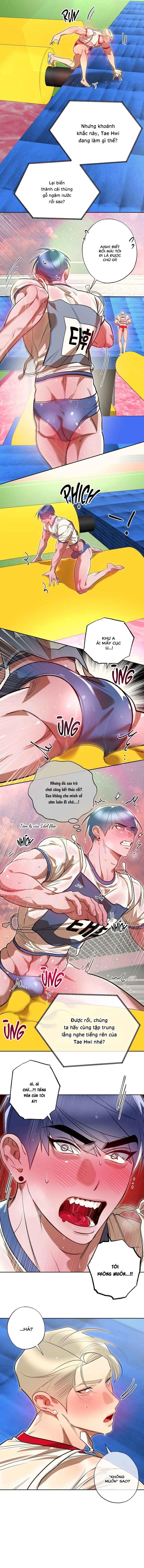 Mật lệnh! Thử thách của đàn ông! Chapter 8 - Trang 2