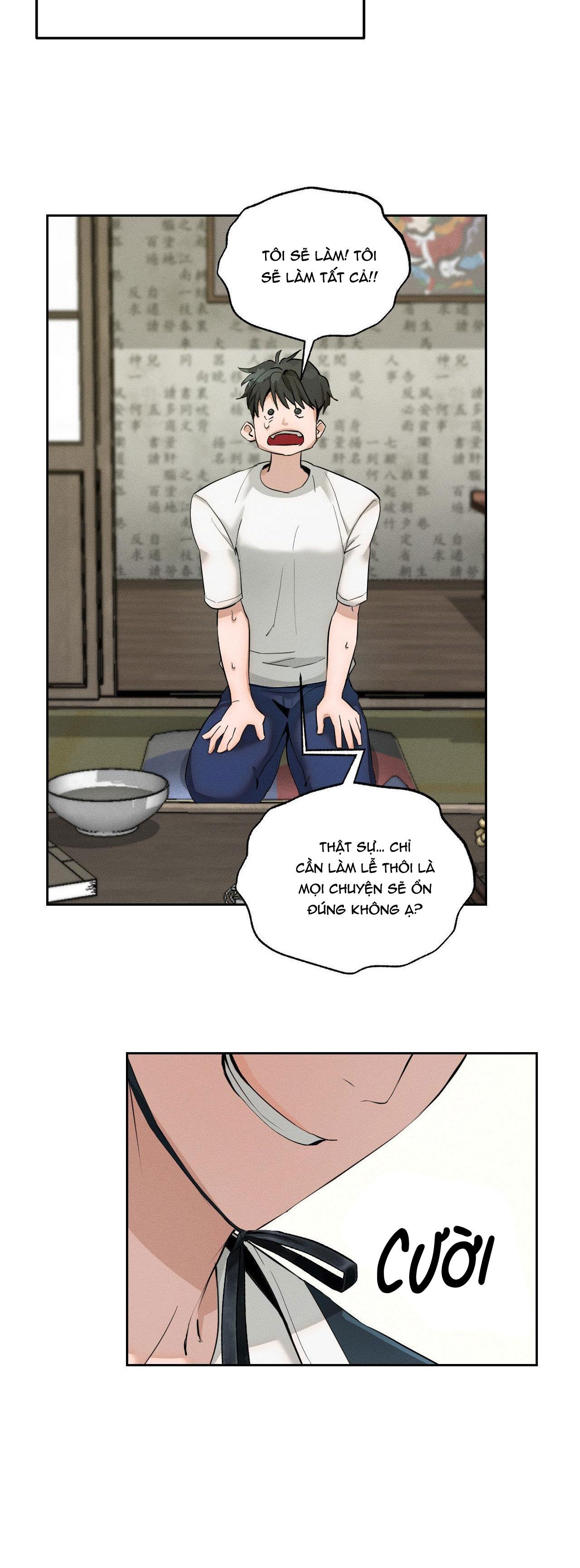 THẦY CÚNG Chapter 1 18+ - Trang 2