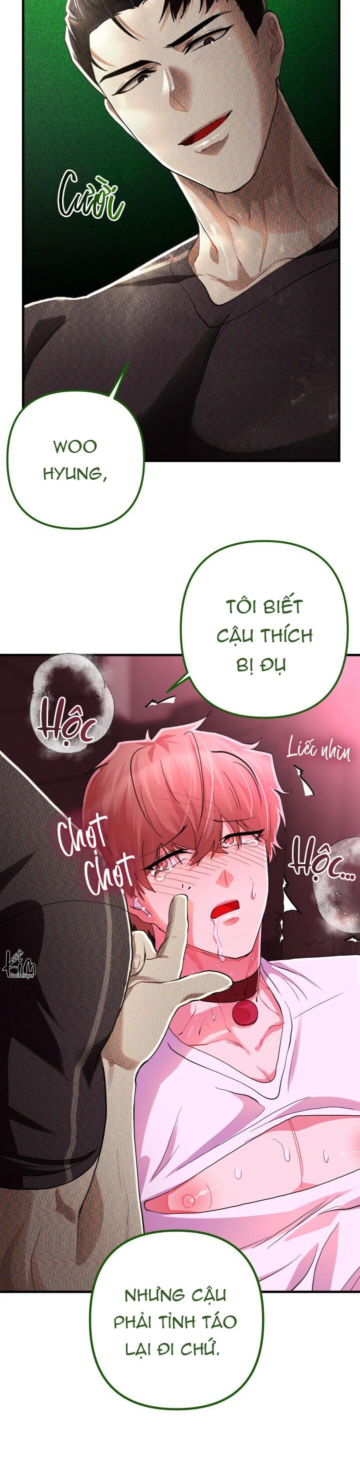 BL NGẮN TUYỂN CHỌN Chapter 36.5 phòng tập 5 - Trang 2