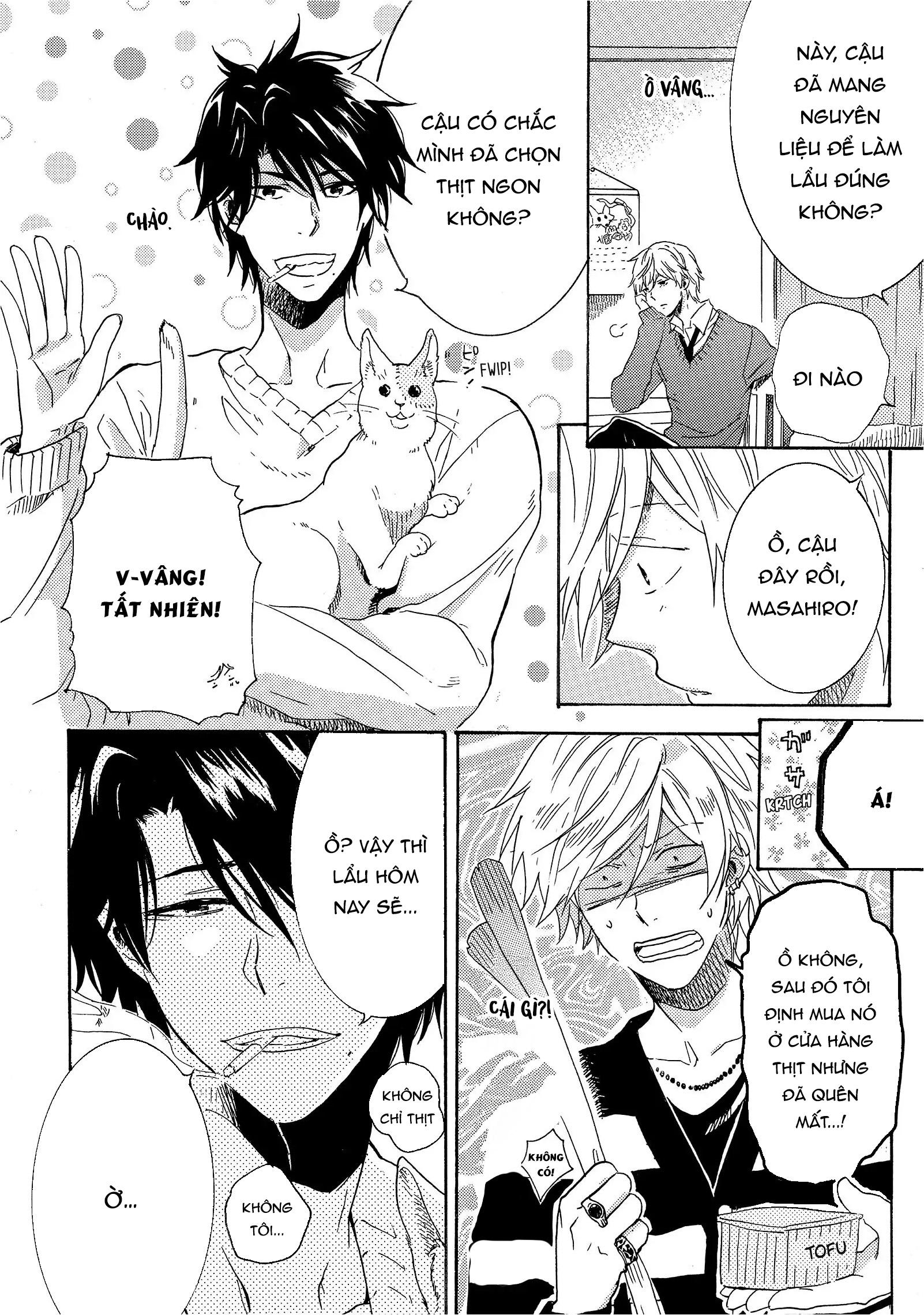 Người Hùng Của Riêng Tôi Chapter 4 - Trang 2