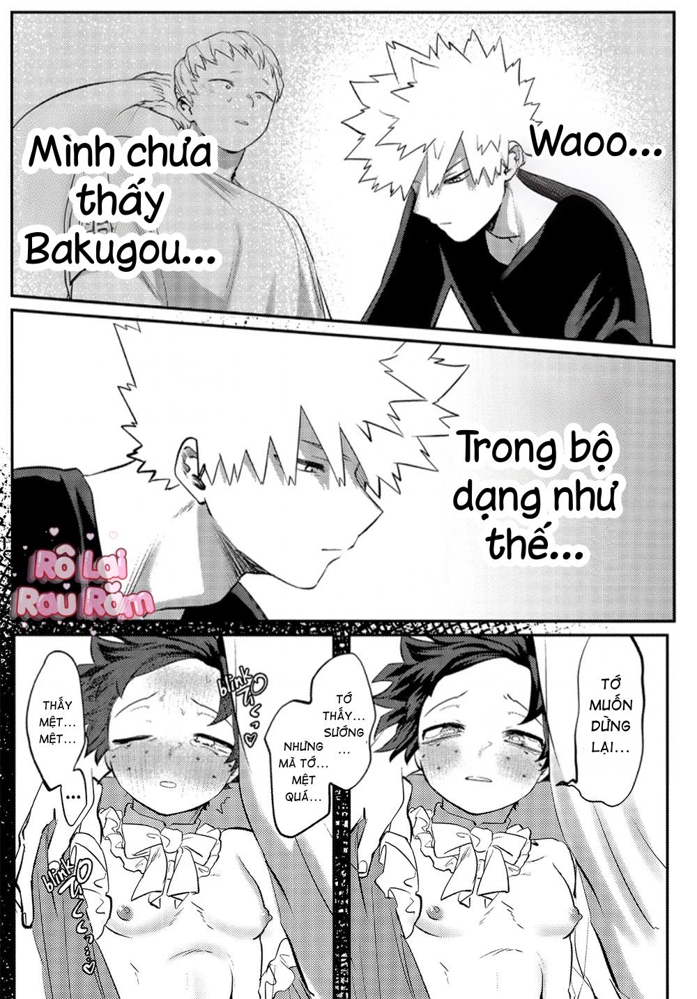 Oneshot Hỏny Nhà Rô Lai Chapter 453.5 - Trang 2