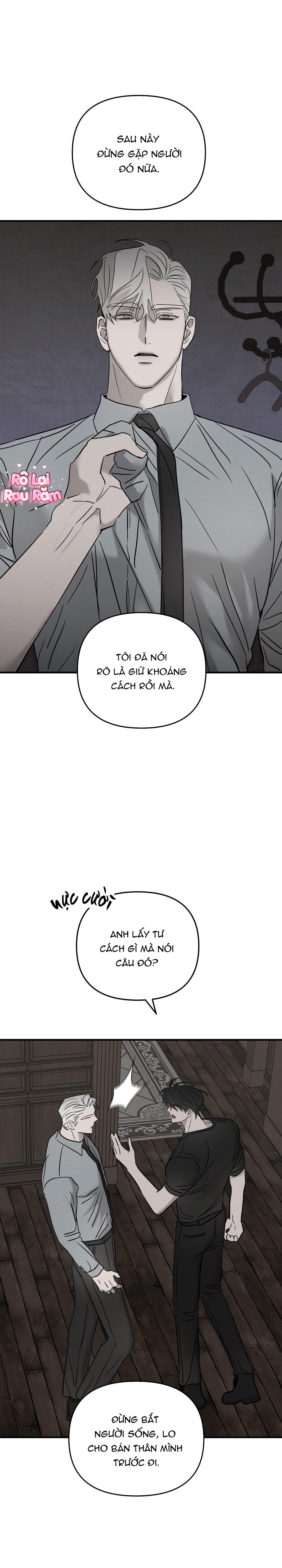 (RÔLAI) Pieta Chapter 22 - Next Chapter 23